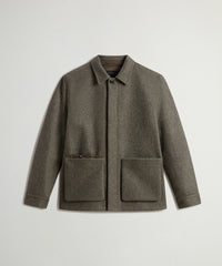 Todd Snyder x Woolrich Wool-Cotton Shirt Jacket