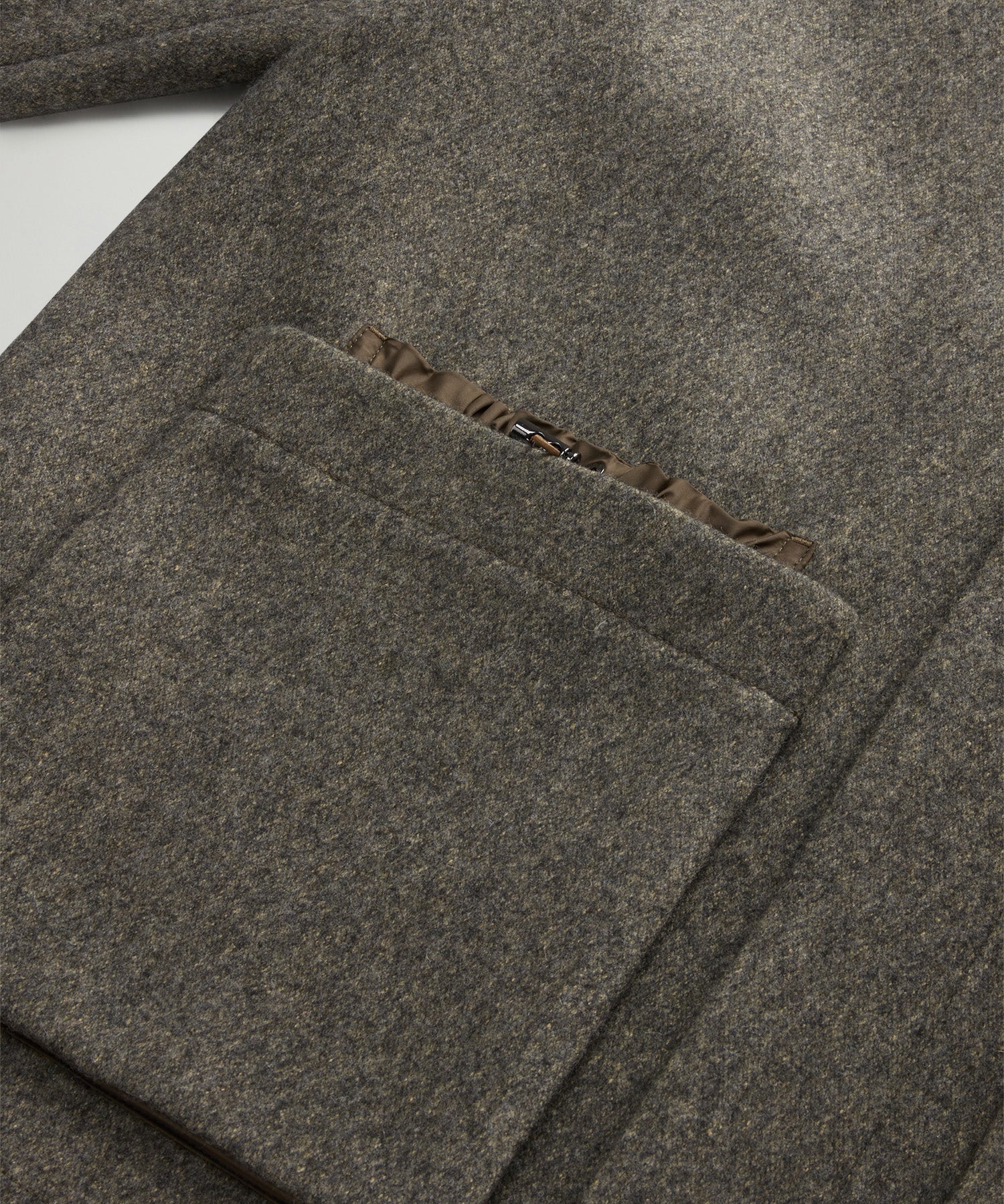 Todd Snyder x Woolrich Wool-Cotton Shirt Jacket