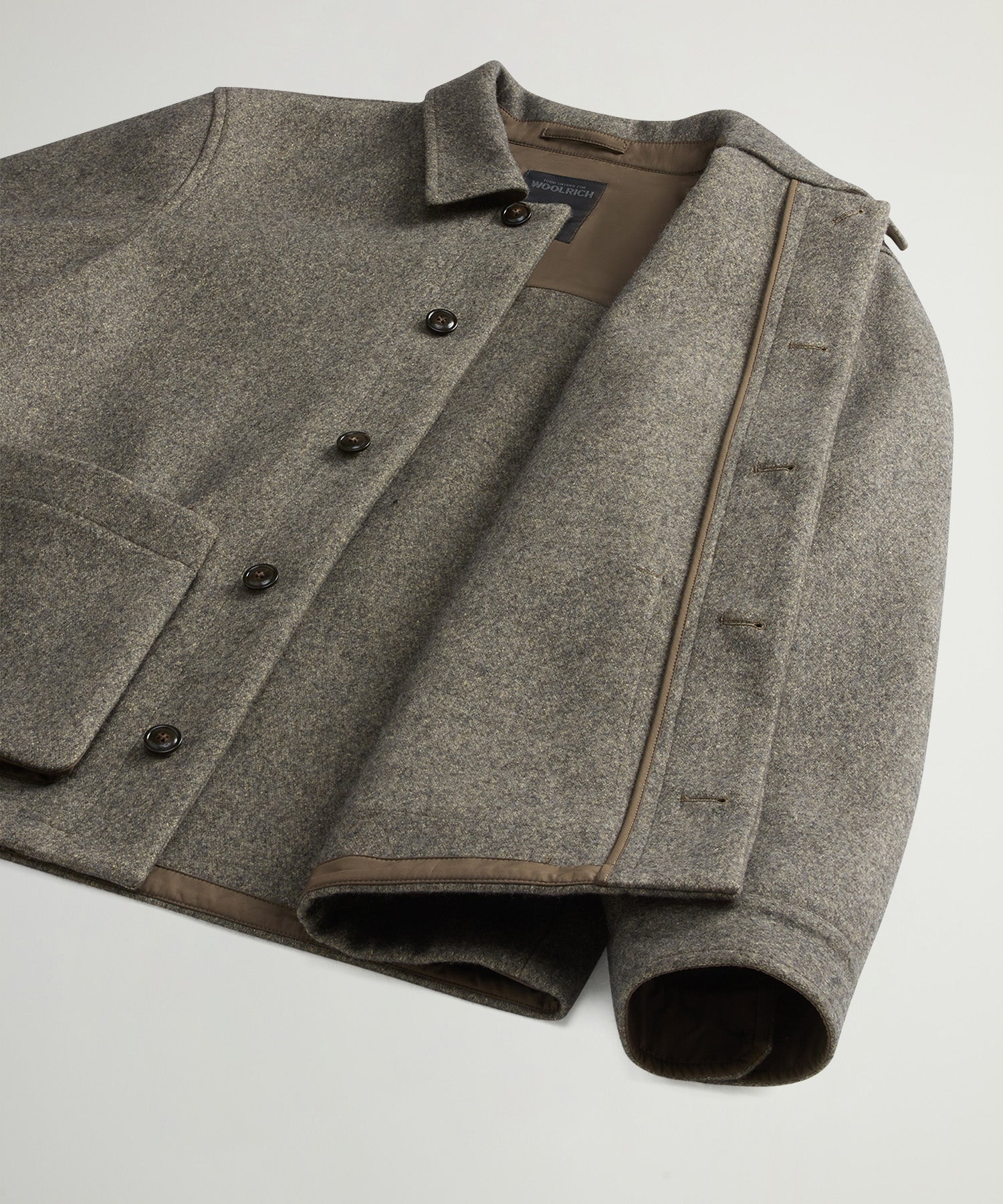 Todd Snyder x Woolrich Wool-Cotton Shirt Jacket