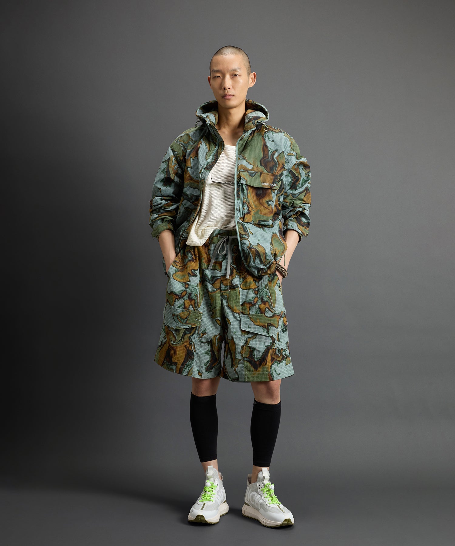 Todd Snyder x Woolrich Tie-Dye Jacket