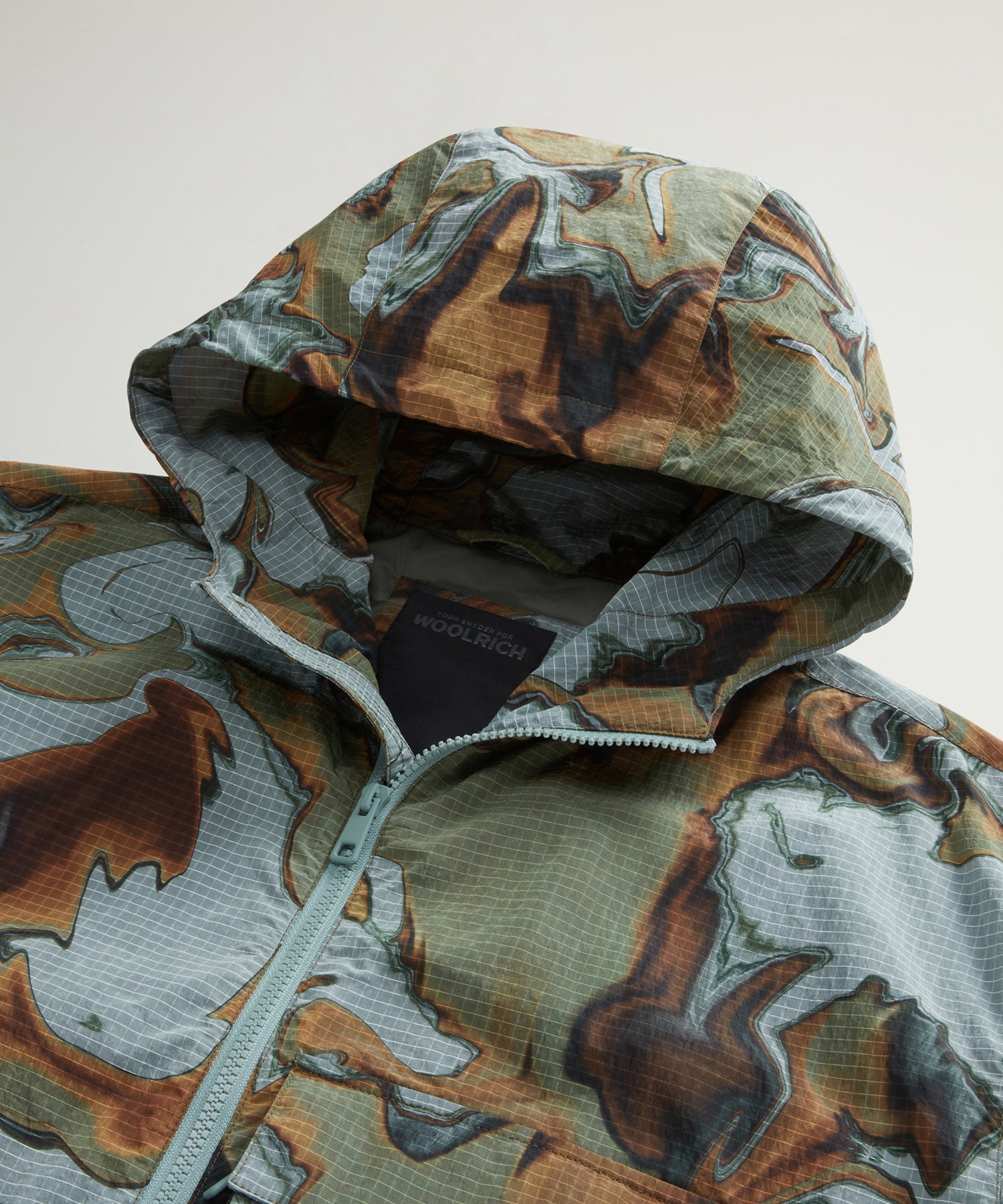 Todd Snyder x Woolrich Tie-Dye Jacket