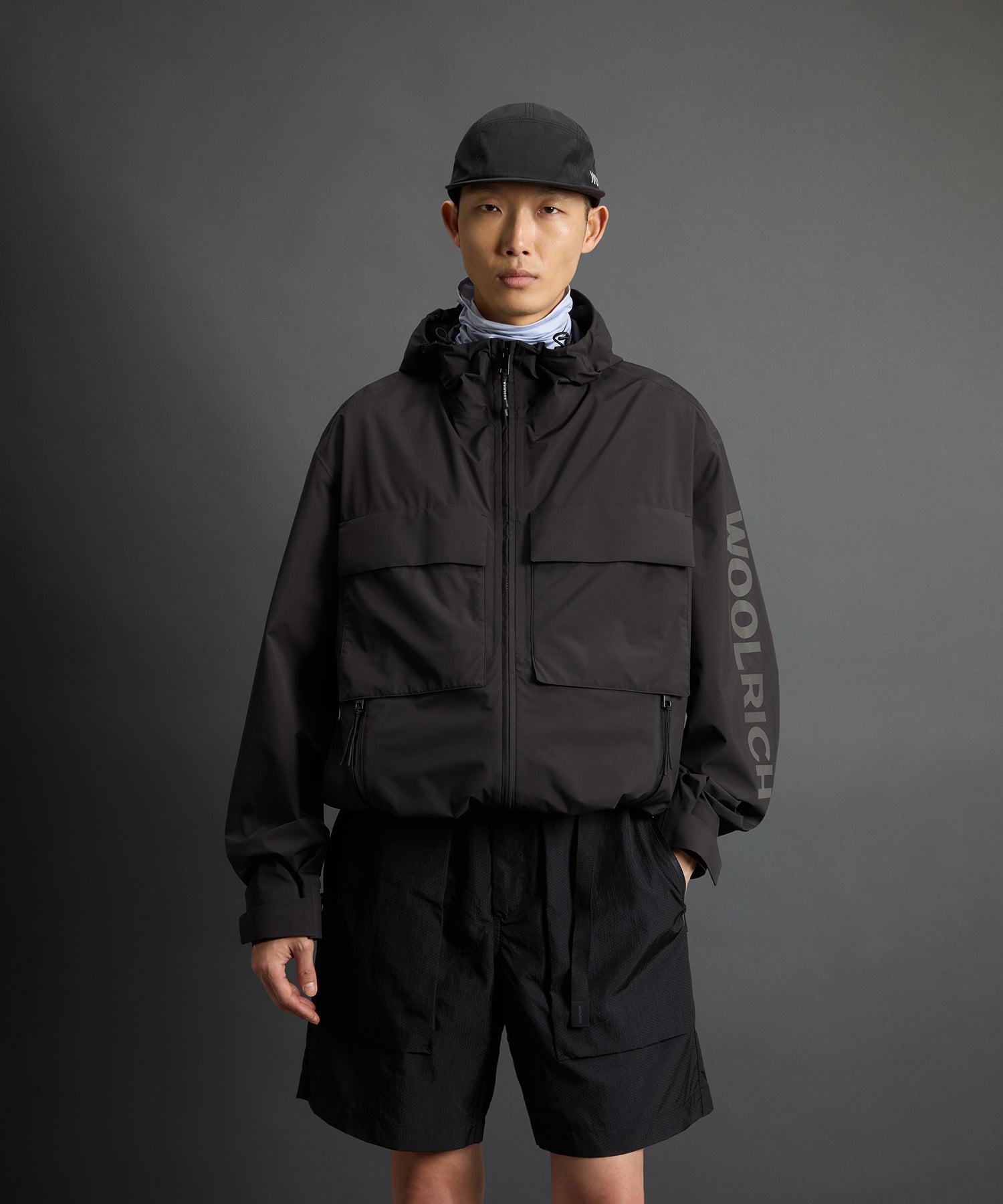 Todd Snyder x Woolrich 3-Layer Jacket
