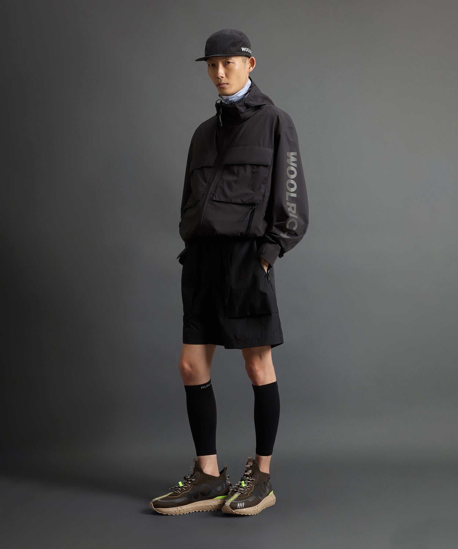 Todd Snyder x Woolrich 3-Layer Jacket