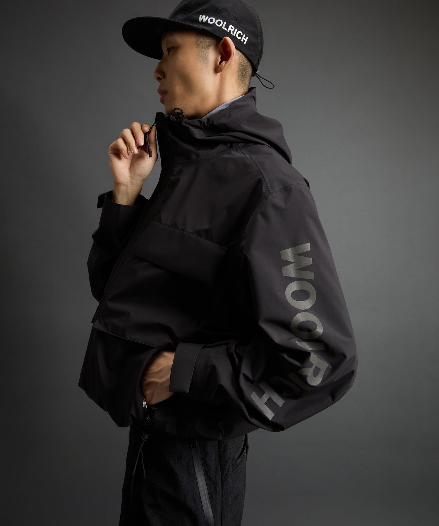 Todd Snyder x Woolrich 3-Layer Jacket