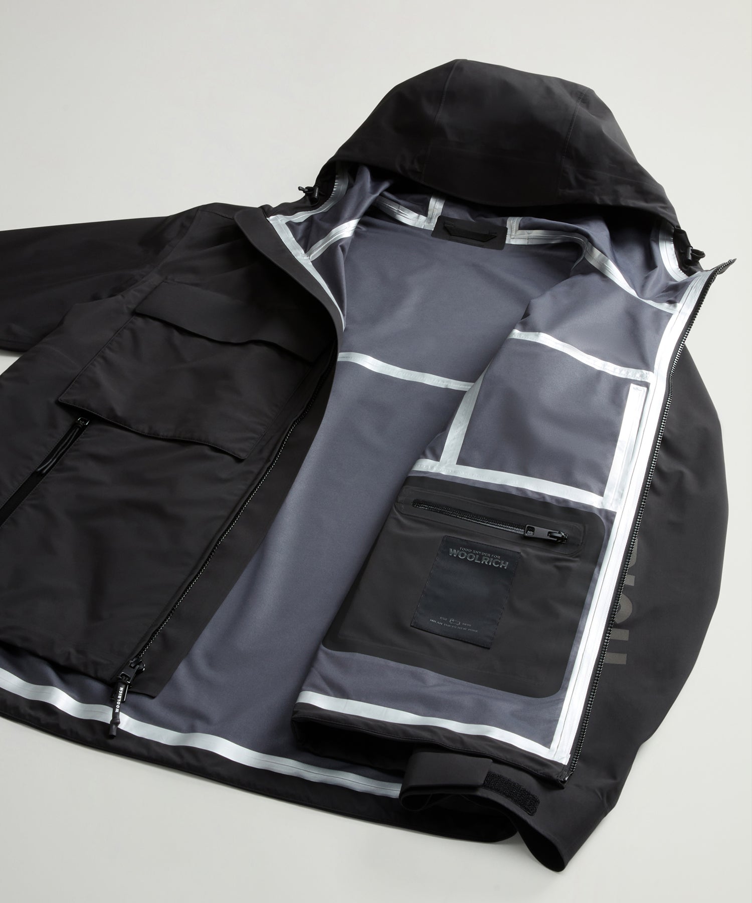 Todd Snyder x Woolrich 3-Layer Jacket