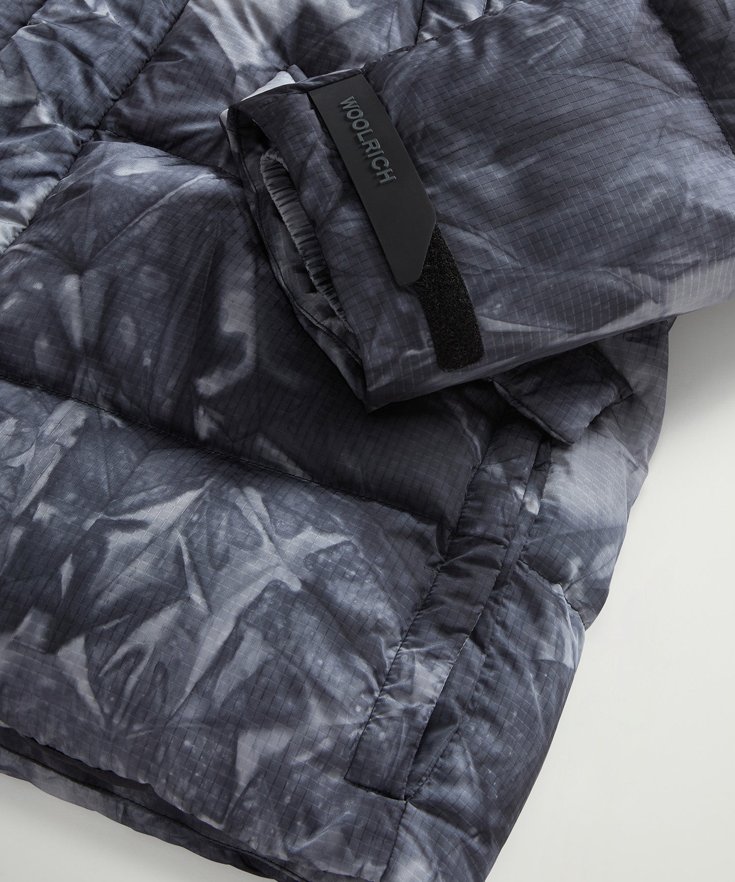 Todd Snyder x Woolrich Tie-Dye Glacier Puffer Jacket