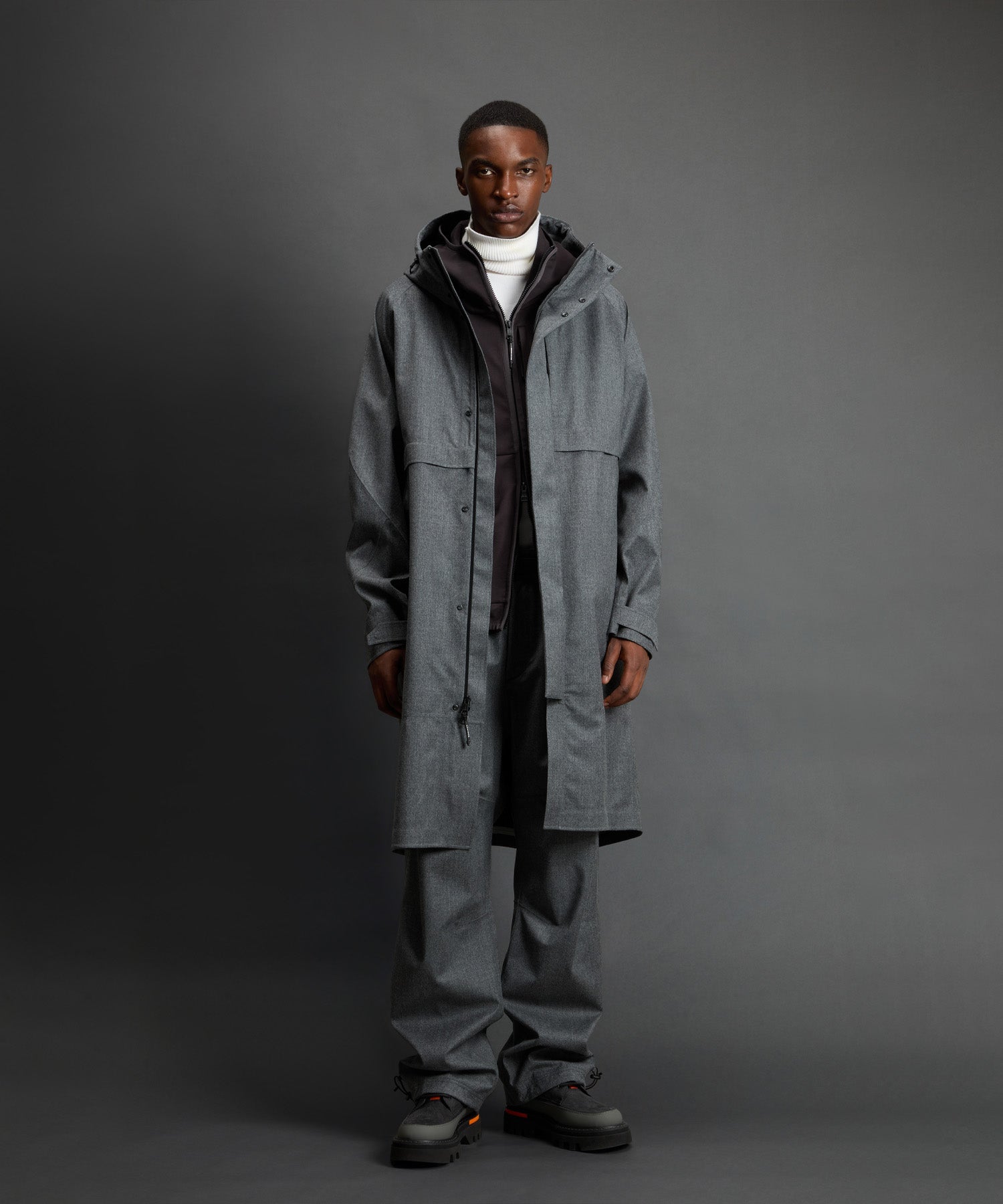 Todd Snyder x Woolrich Tech Wool Jacket