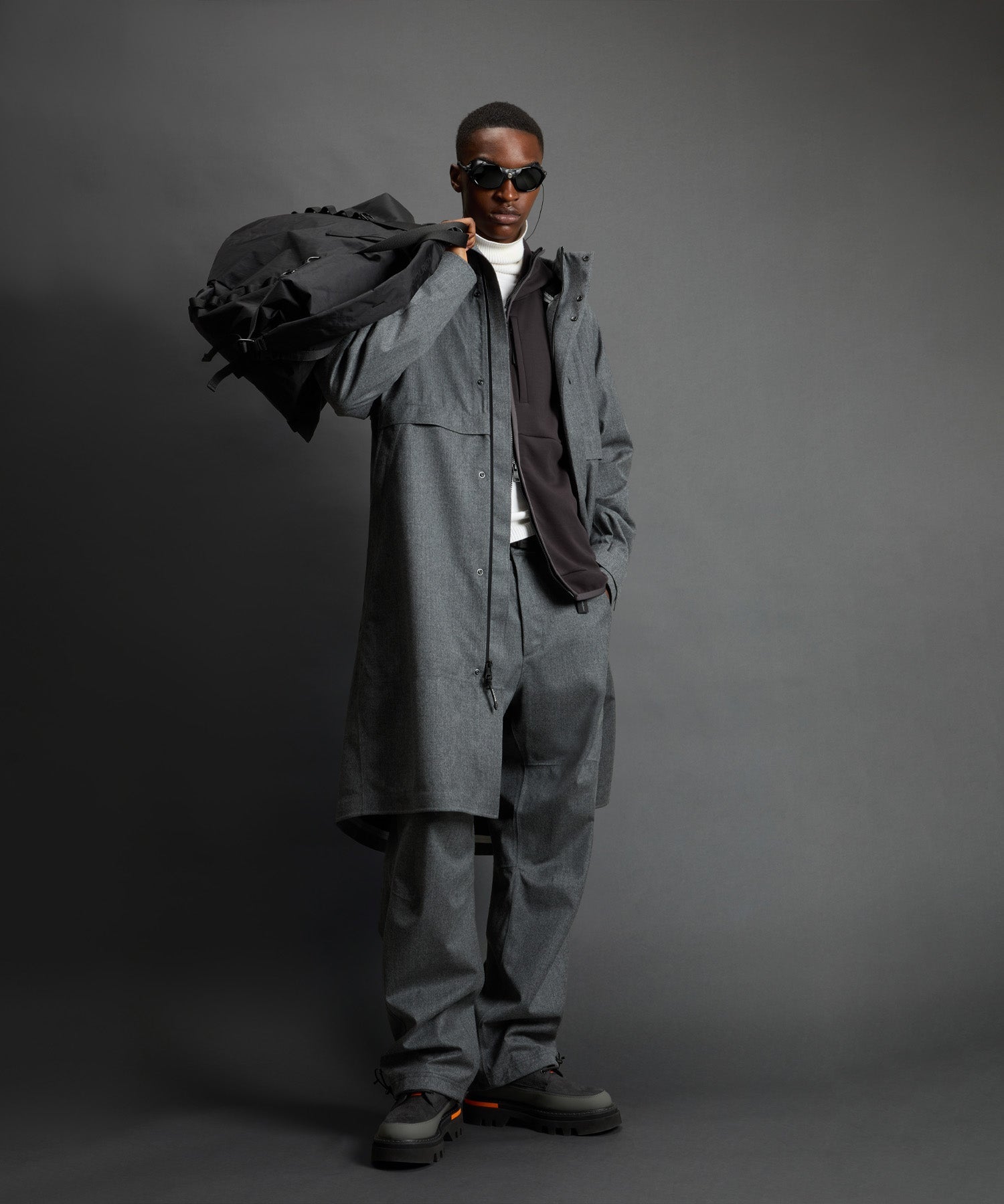 Todd Snyder x Woolrich Tech Wool Jacket