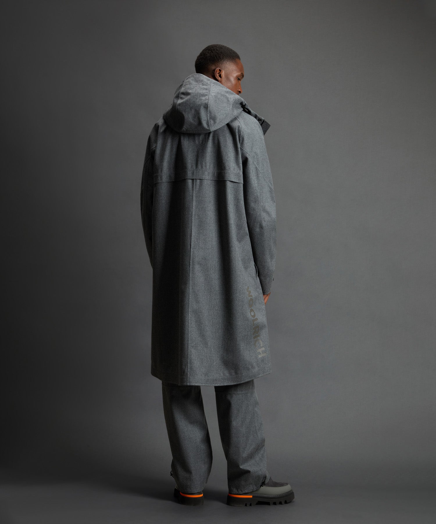 Todd Snyder x Woolrich Tech Wool Jacket