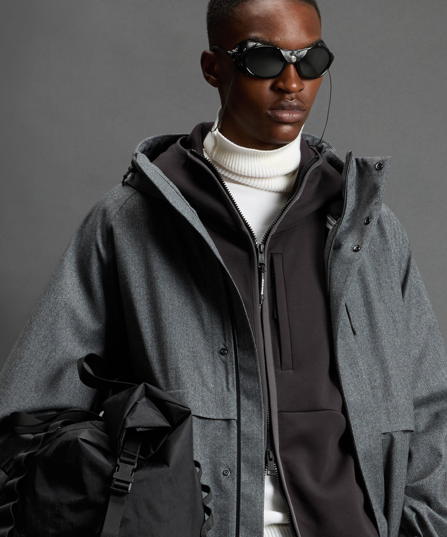 Todd Snyder x Woolrich Tech Wool Jacket