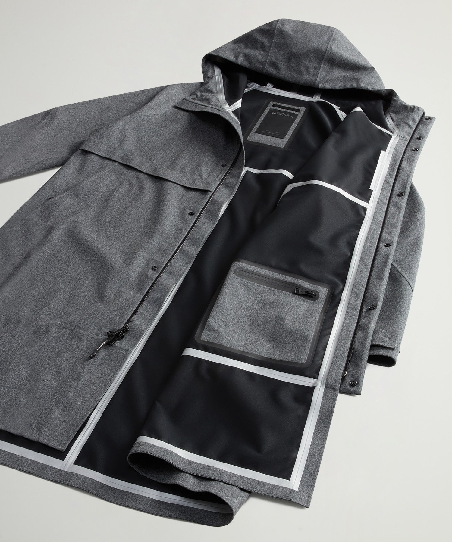 Todd Snyder x Woolrich Tech Wool Jacket