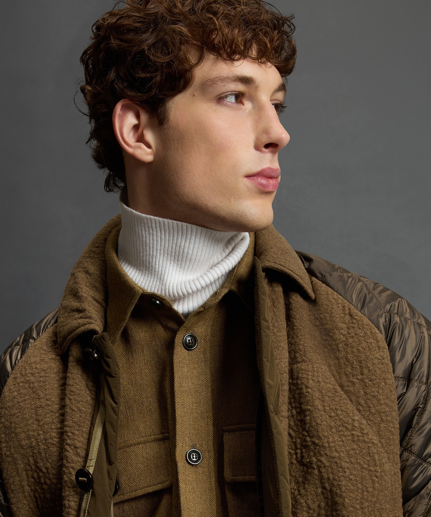 Todd Snyder x Woolrich Military Liner Jacket