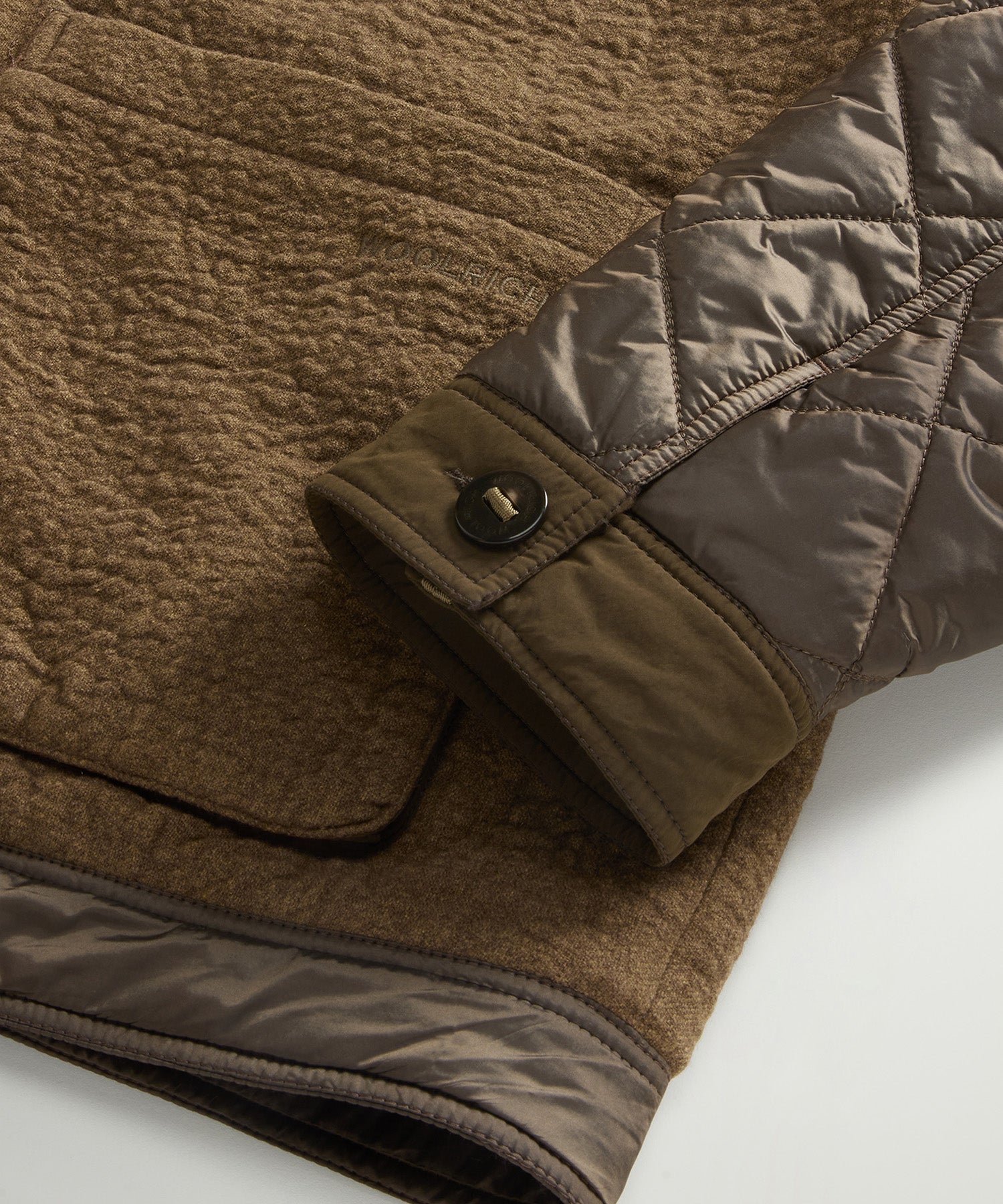 Todd Snyder x Woolrich Military Liner Jacket