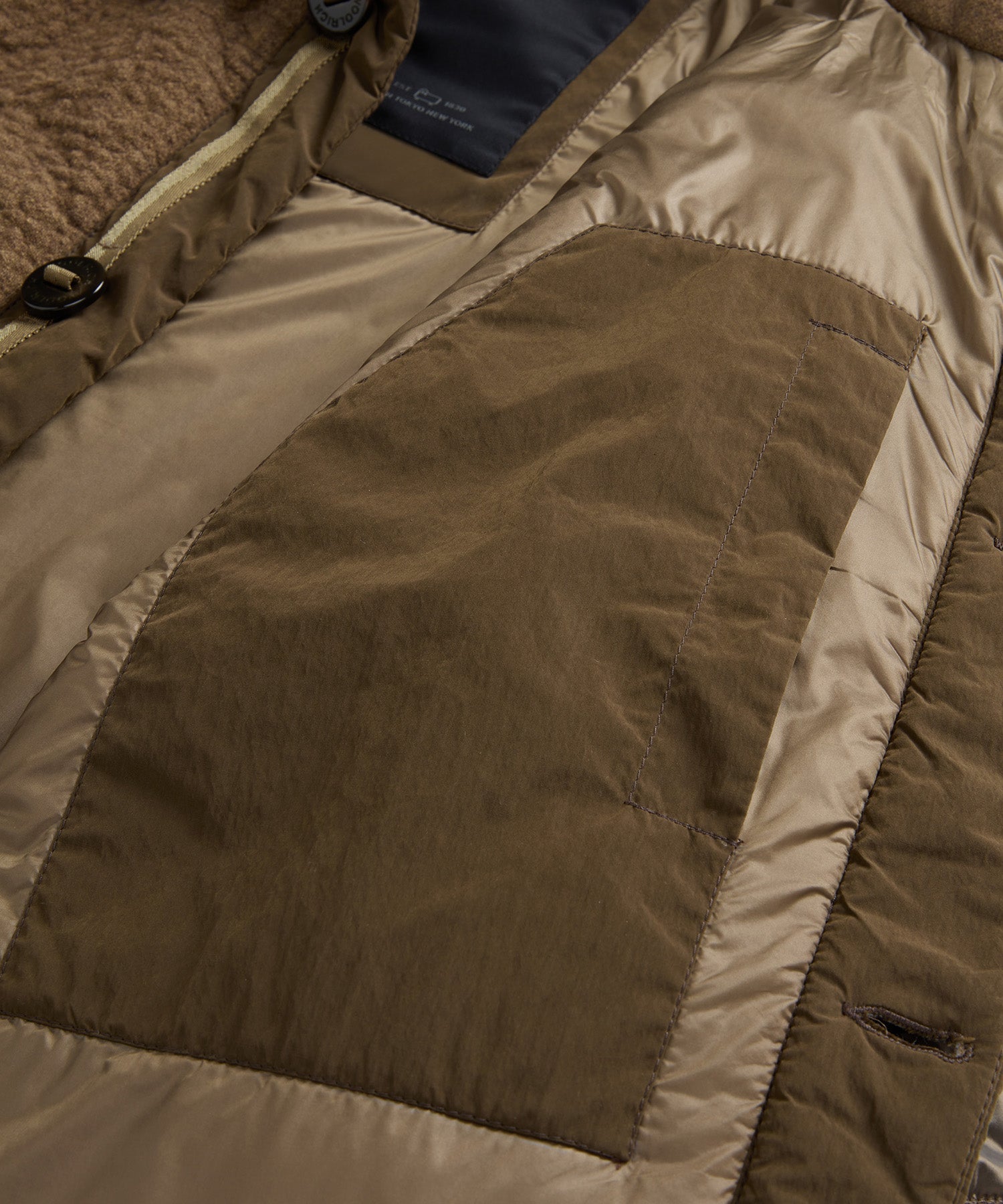 Todd Snyder x Woolrich Military Liner Jacket