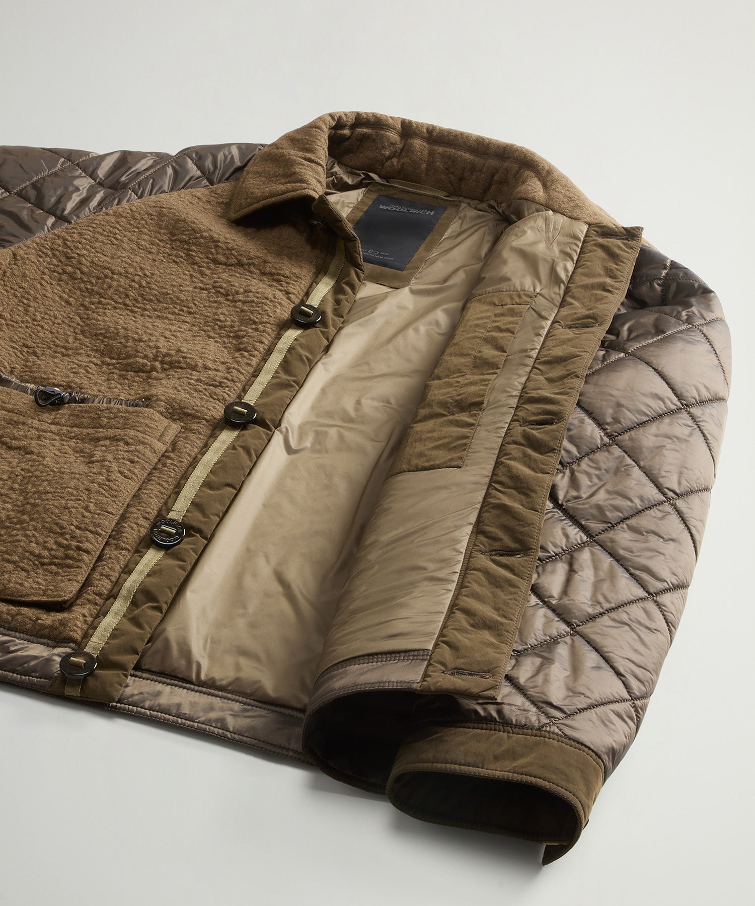 Todd Snyder x Woolrich Military Liner Jacket