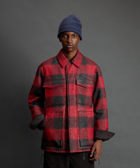Todd Snyder x Woolrich Buffalo Check Work Jacket