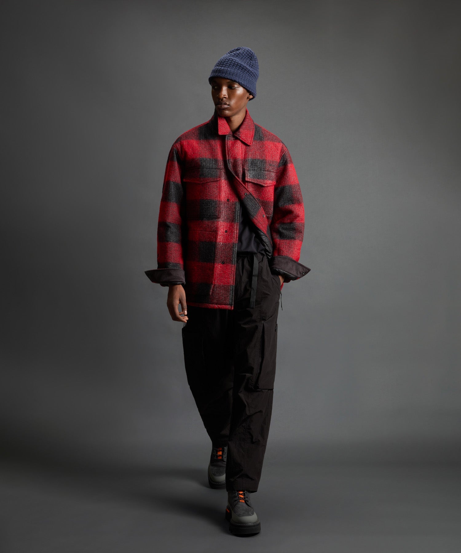 Todd Snyder x Woolrich Buffalo Check Work Jacket