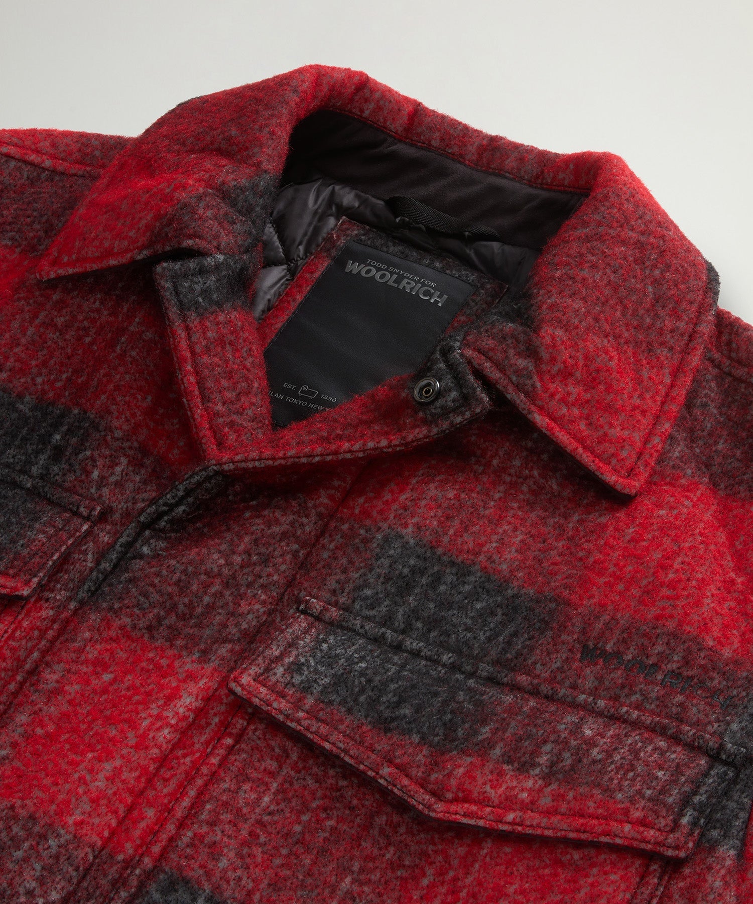 Todd Snyder x Woolrich Buffalo Check Work Jacket