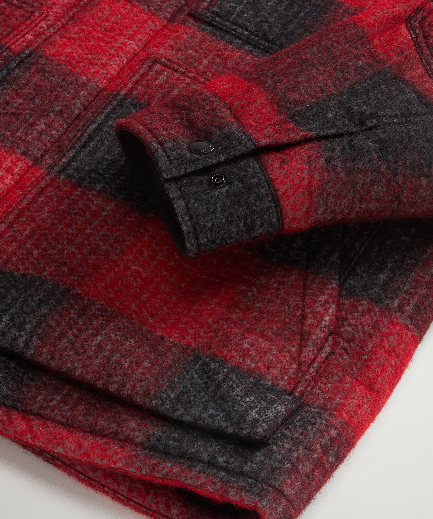 Todd Snyder x Woolrich Buffalo Check Work Jacket