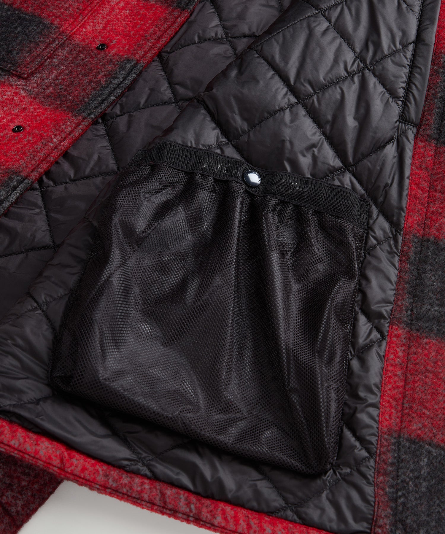 Todd Snyder x Woolrich Buffalo Check Work Jacket