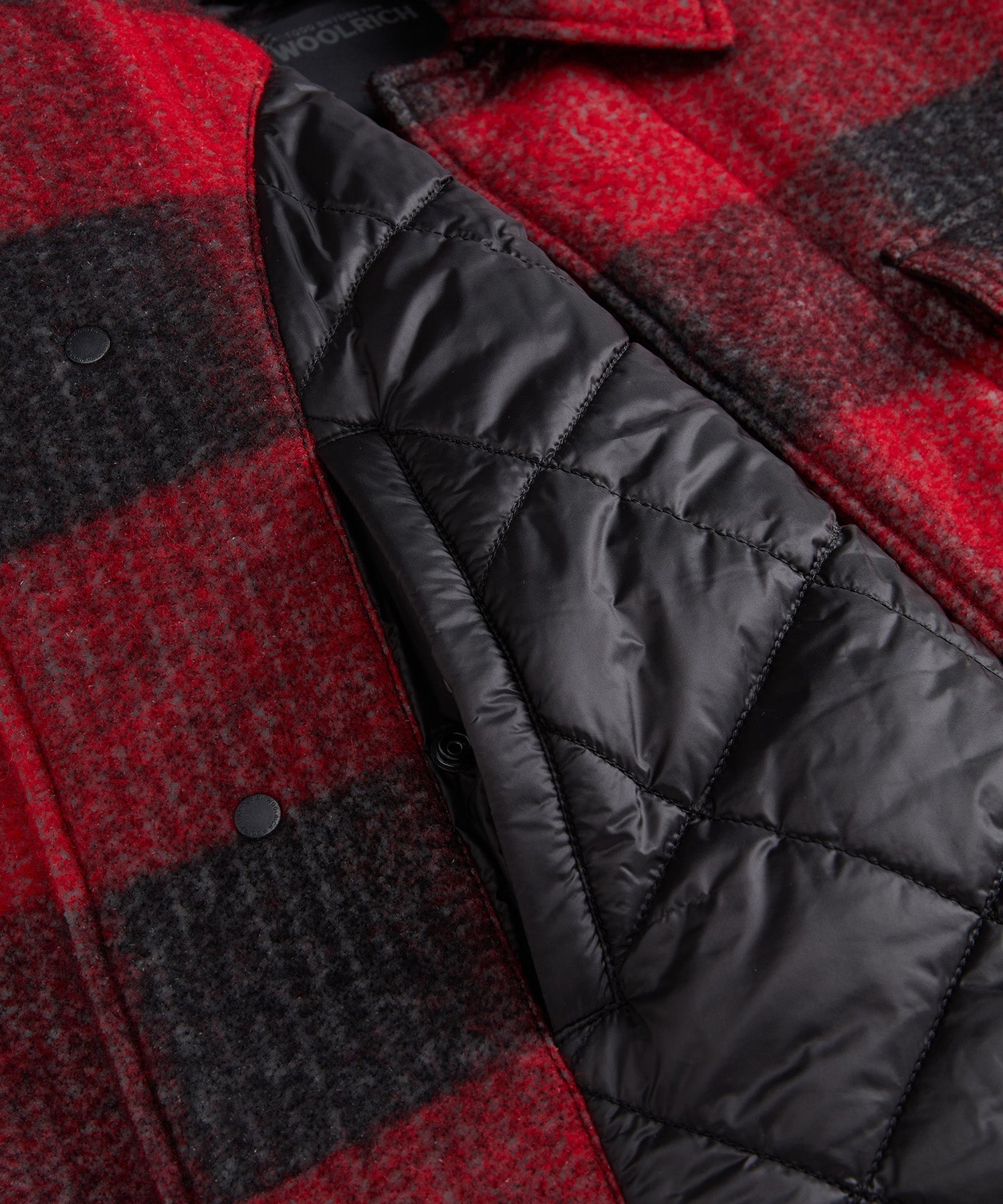 Todd Snyder x Woolrich Buffalo Check Work Jacket