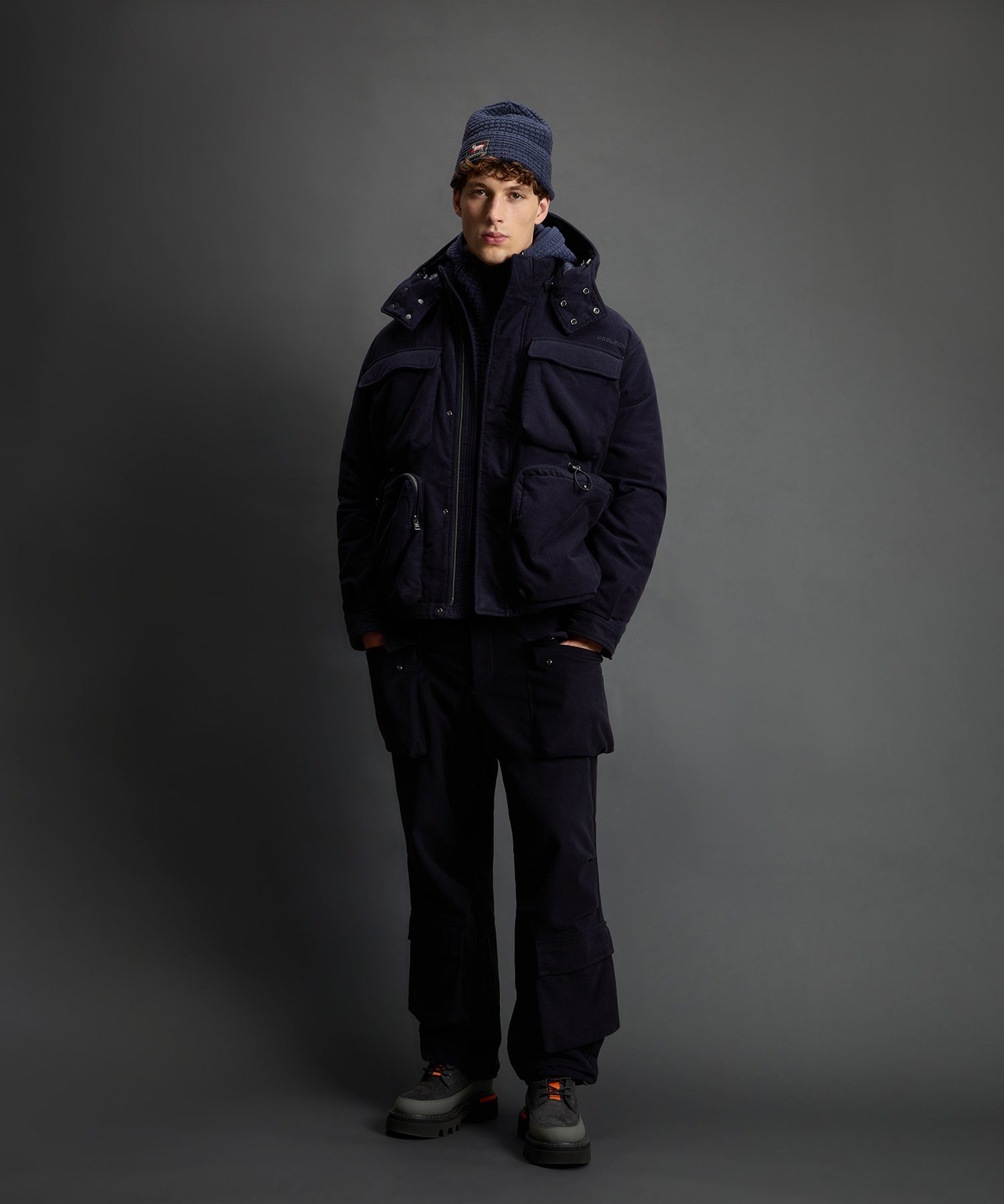 Todd Snyder x Woolrich Moleskin Technical Jacket
