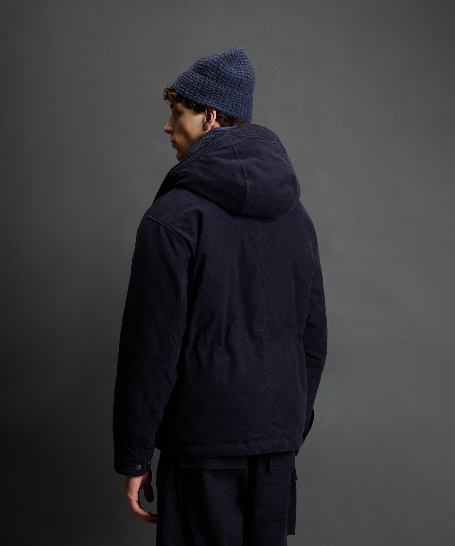 Todd Snyder x Woolrich Moleskin Technical Jacket