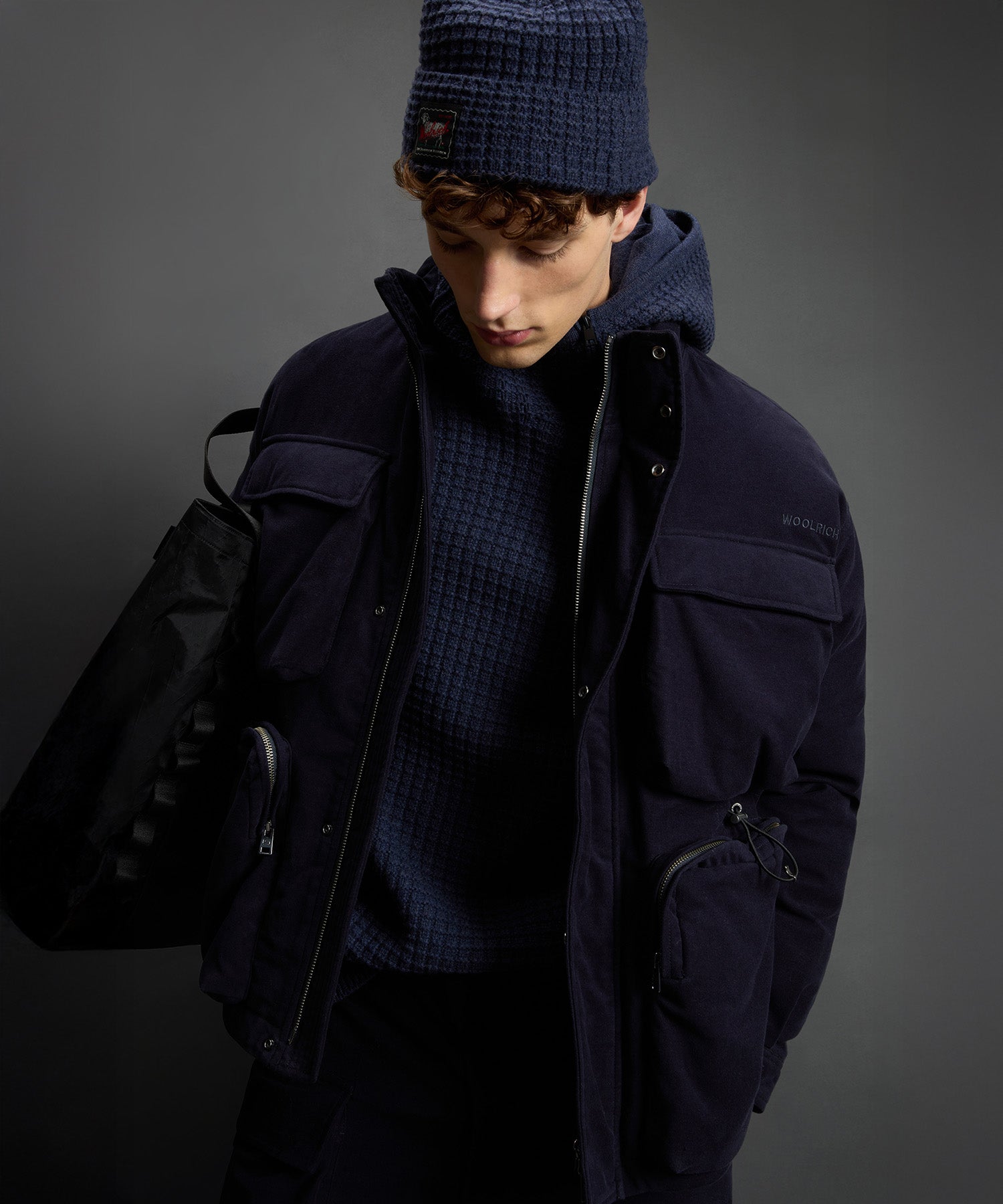 Todd Snyder x Woolrich Moleskin Technical Jacket