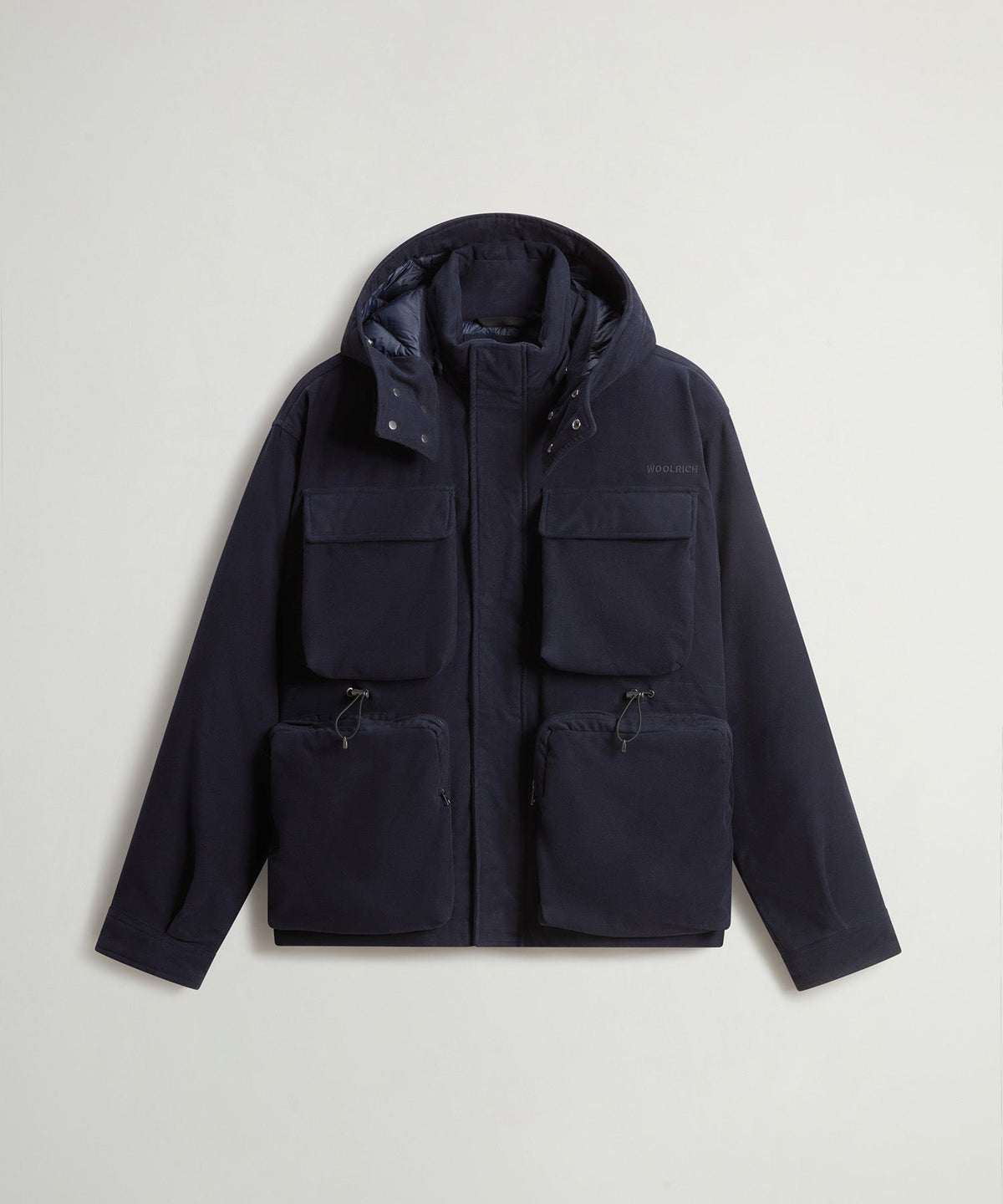 Todd Snyder x Woolrich Moleskin Technical Jacket