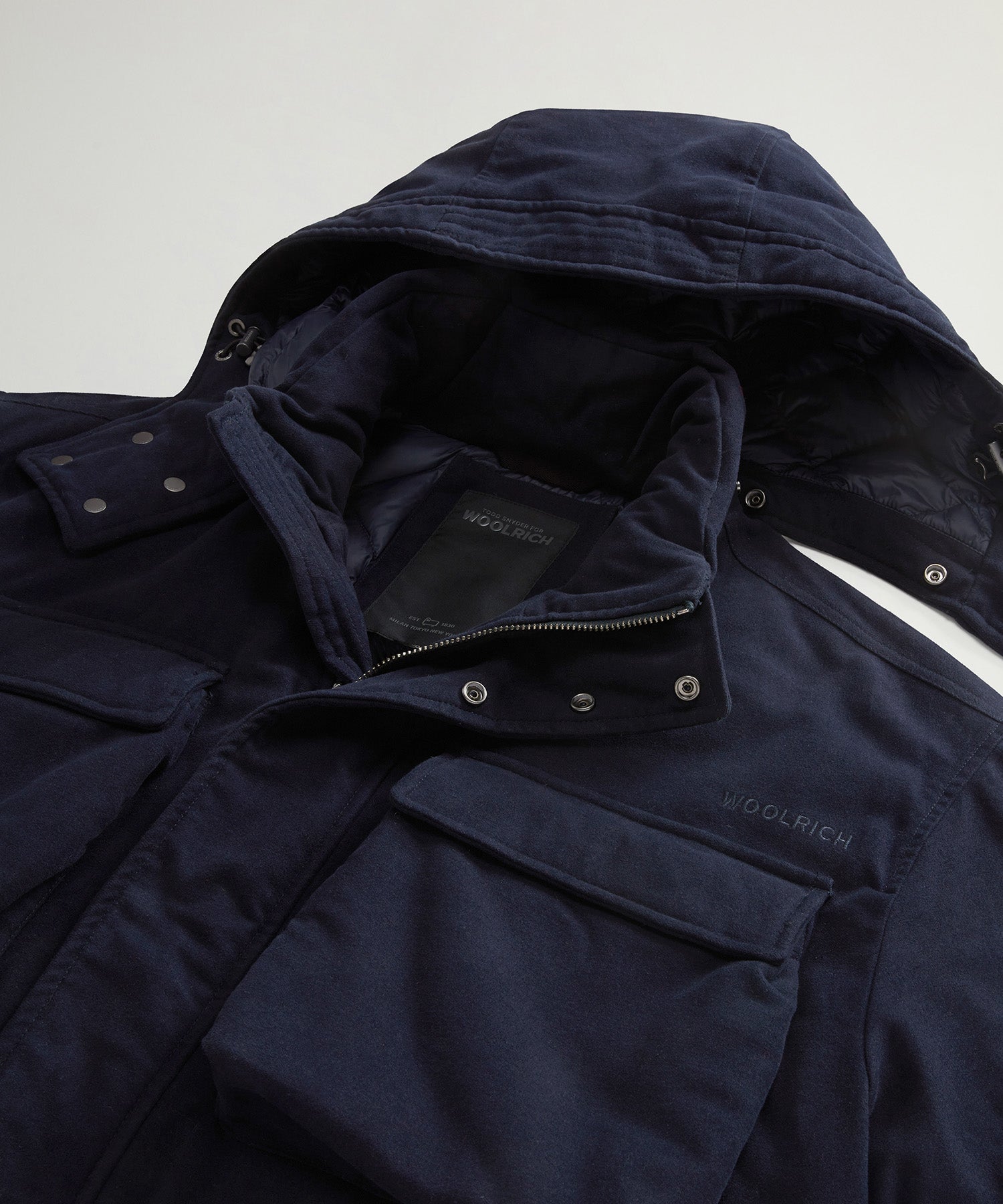 Todd Snyder x Woolrich Moleskin Technical Jacket