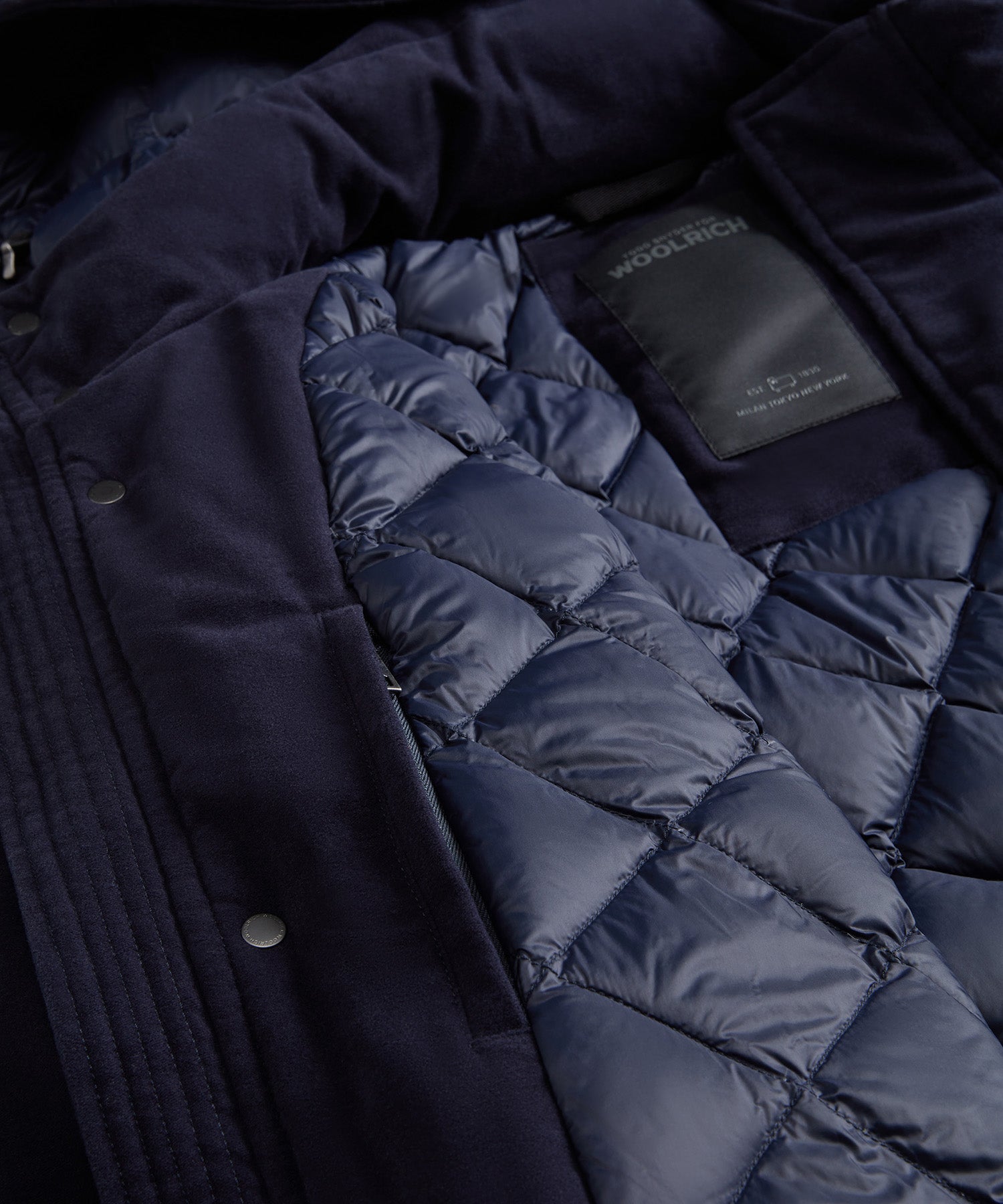 Todd Snyder x Woolrich Moleskin Technical Jacket