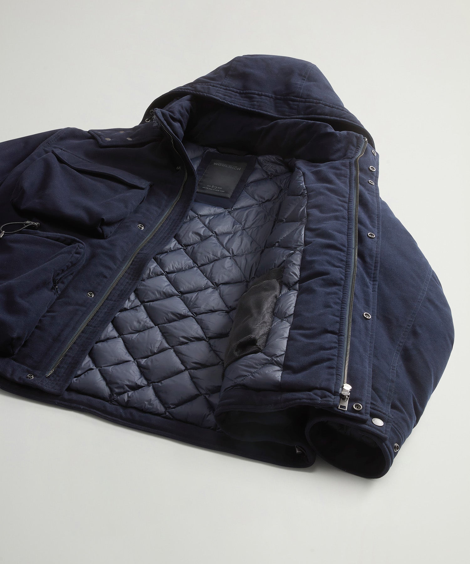 Todd Snyder x Woolrich Moleskin Technical Jacket