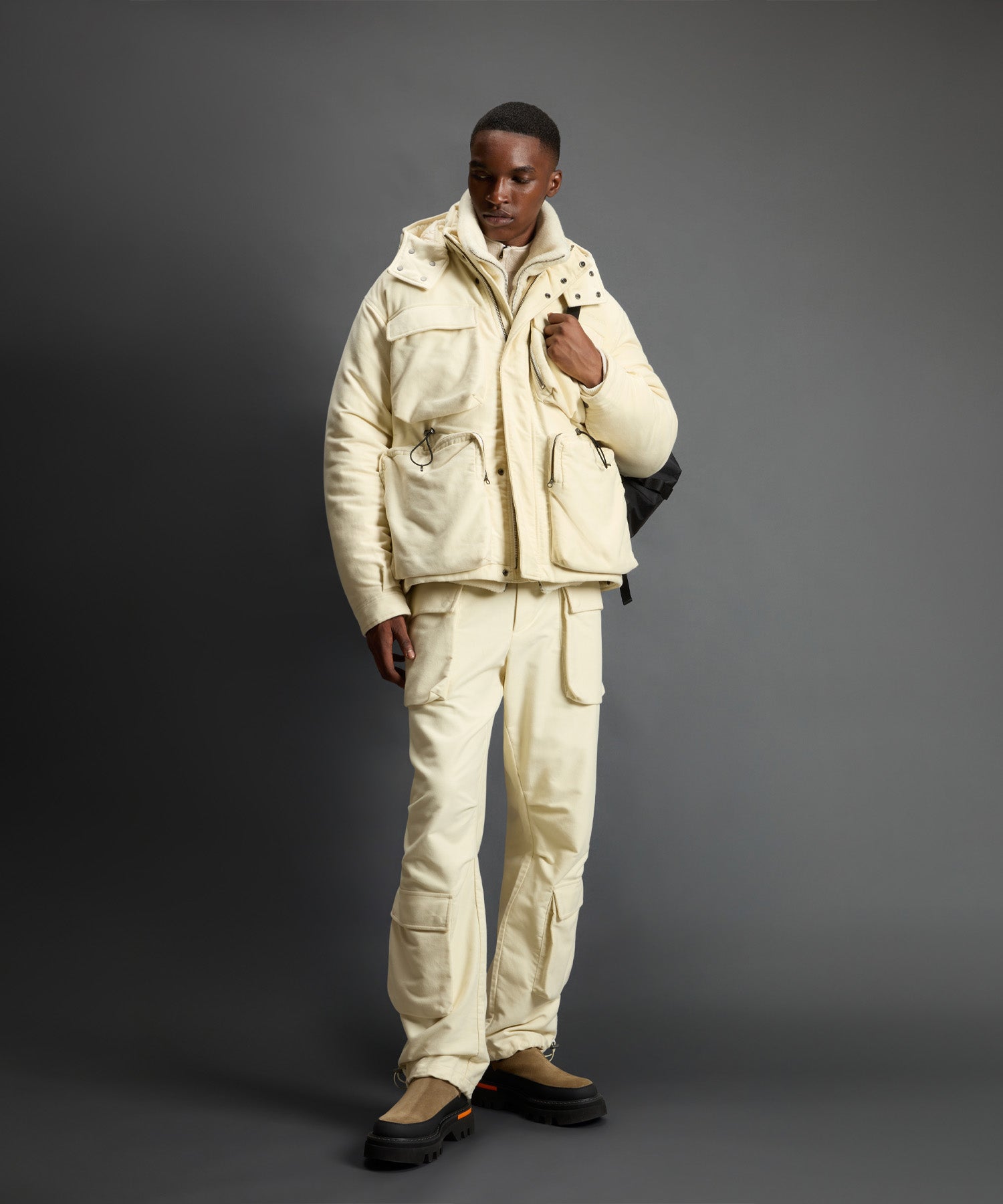 Todd Snyder x Woolrich Moleskin Technical Jacket