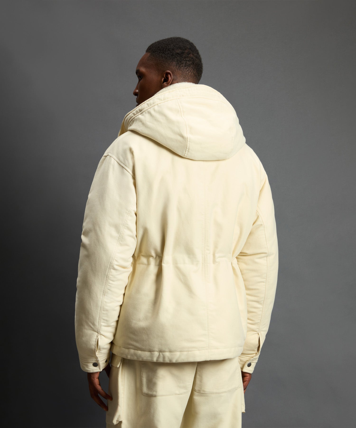 Todd Snyder x Woolrich Moleskin Technical Jacket