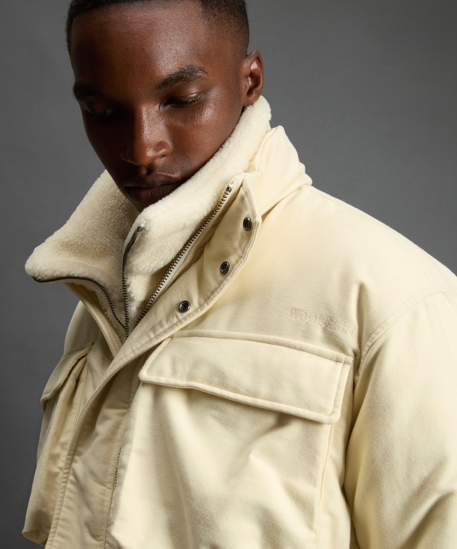 Todd Snyder x Woolrich Moleskin Technical Jacket