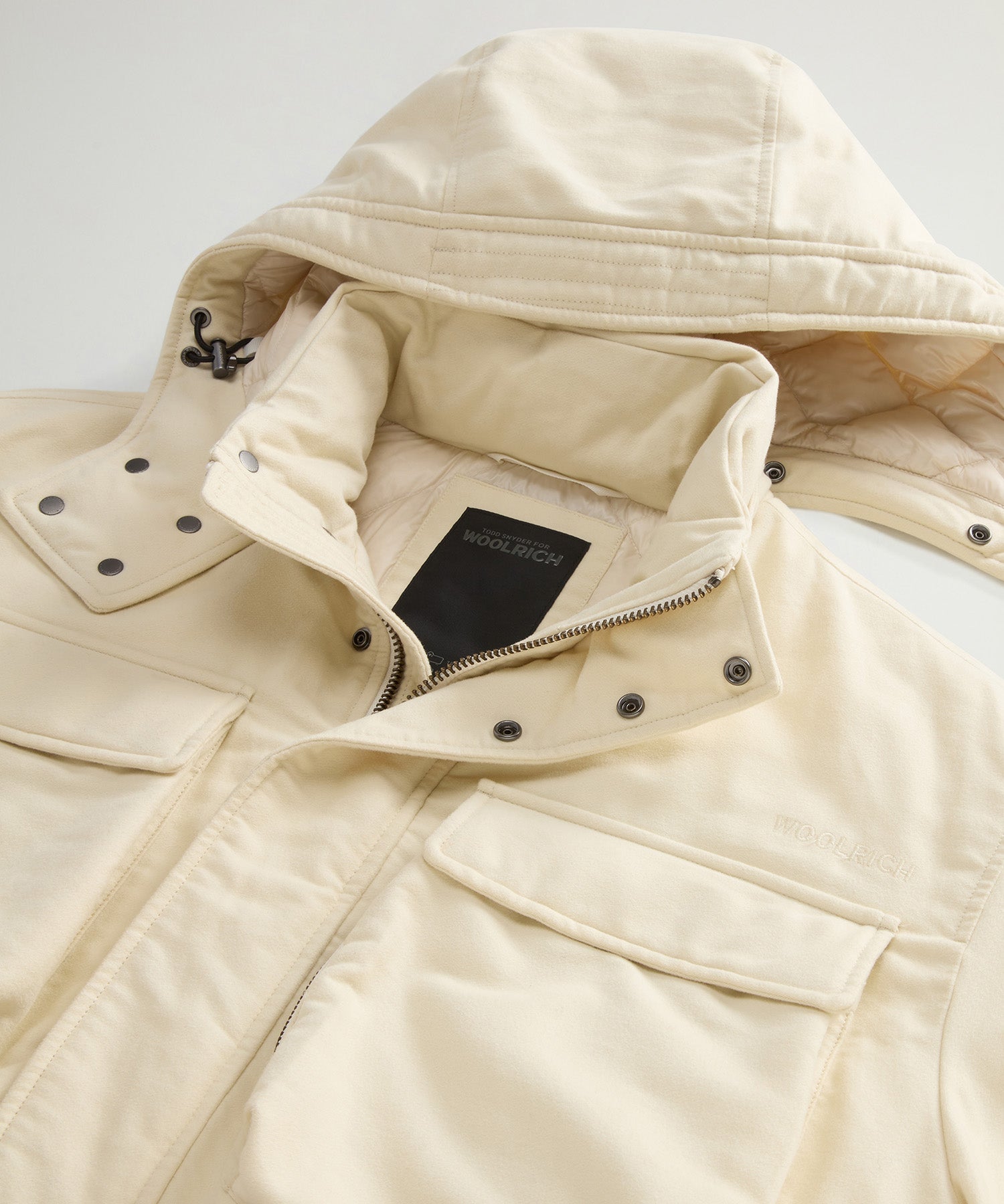 Todd Snyder x Woolrich Moleskin Technical Jacket