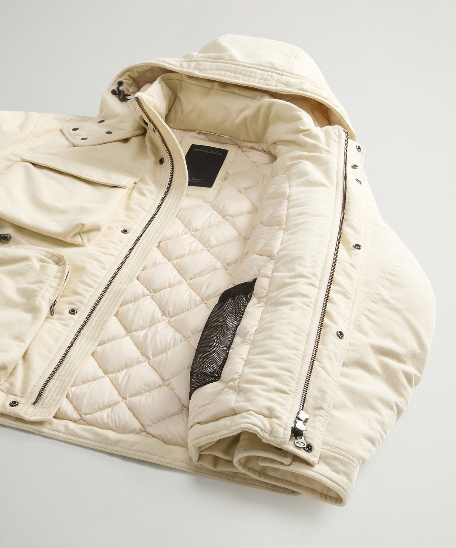 Todd Snyder x Woolrich Moleskin Technical Jacket