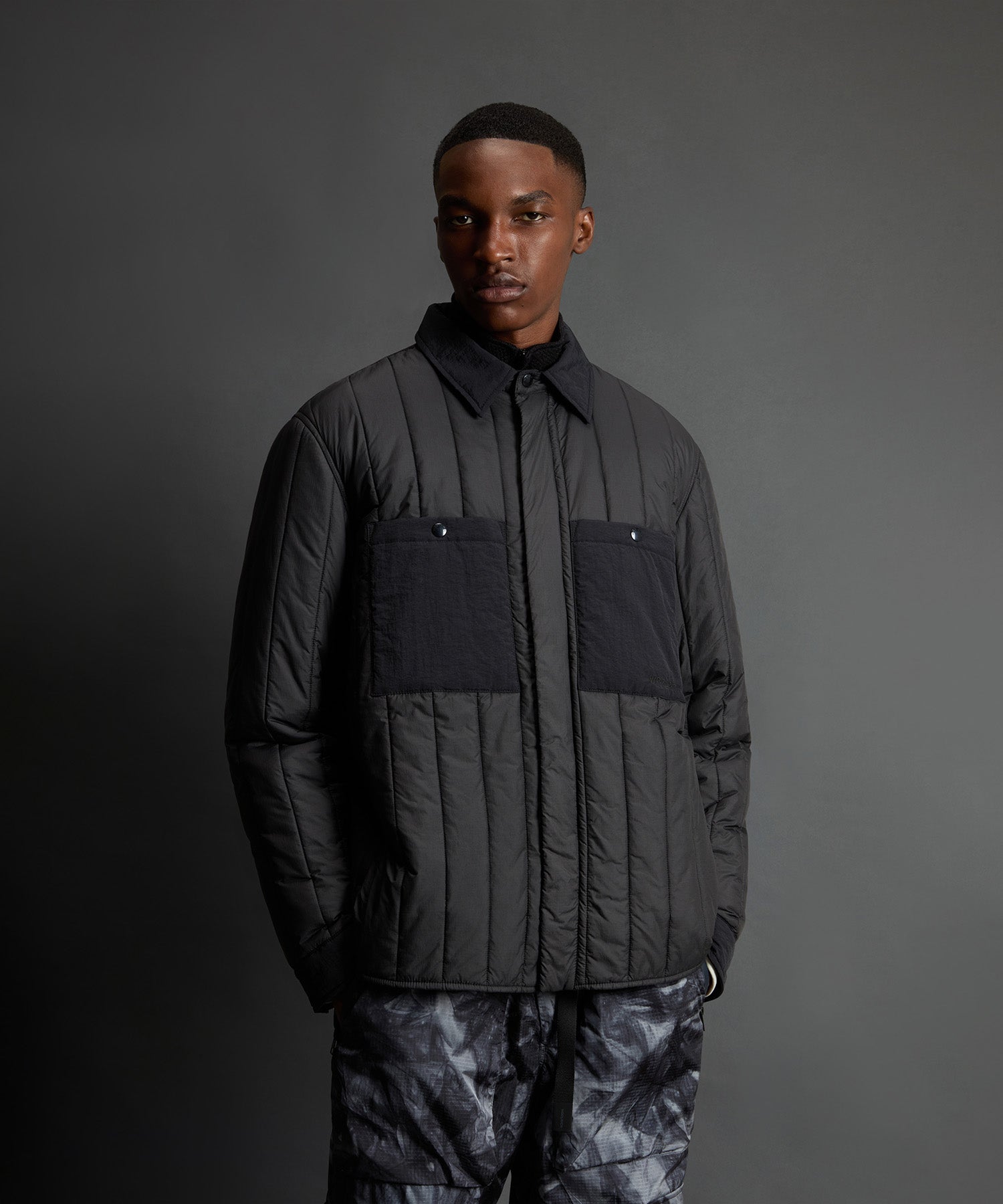 Todd Snyder x Woolrich Lightweight Quilted Jacket