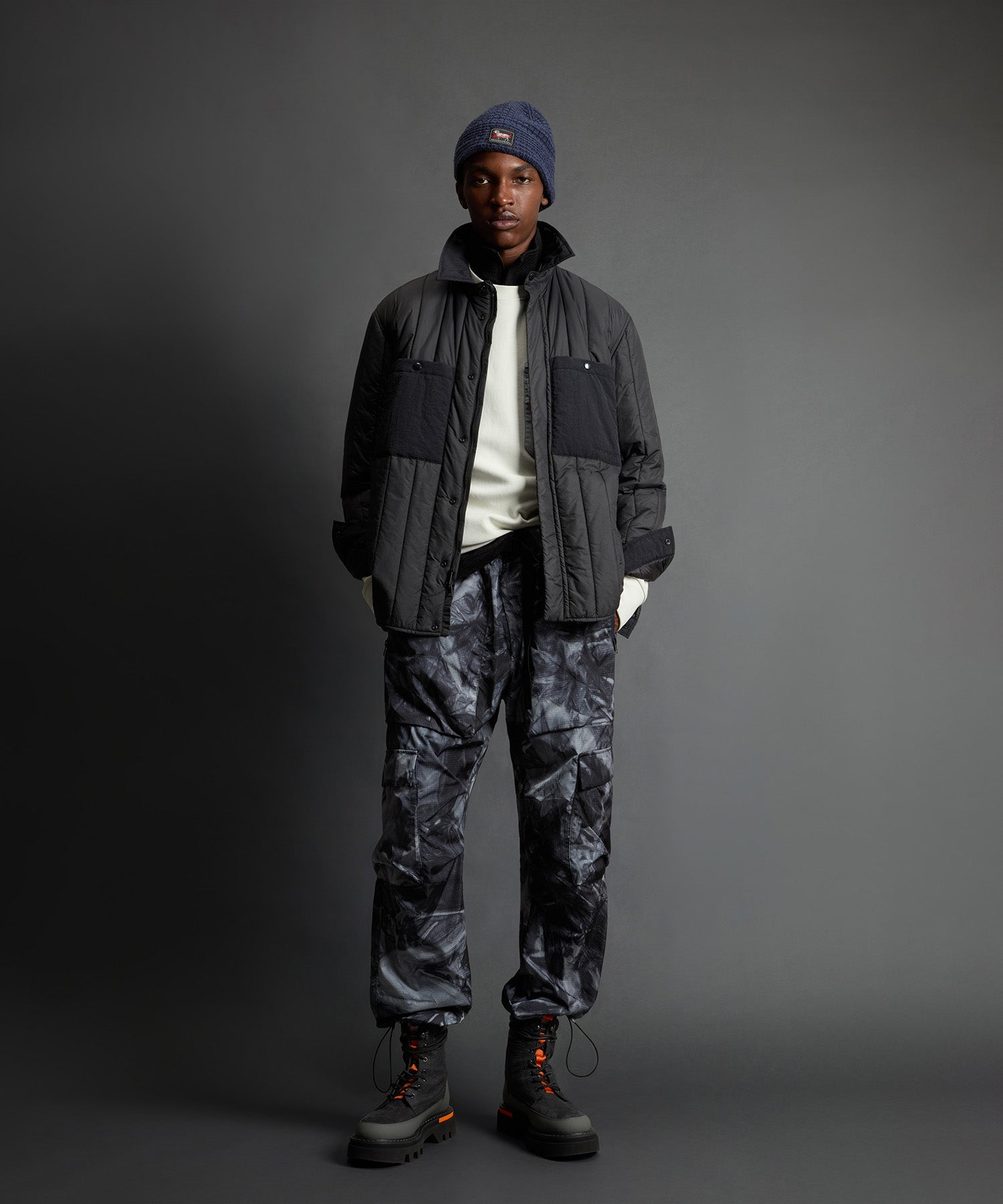 Todd Snyder x Woolrich Lightweight Quilted Jacket