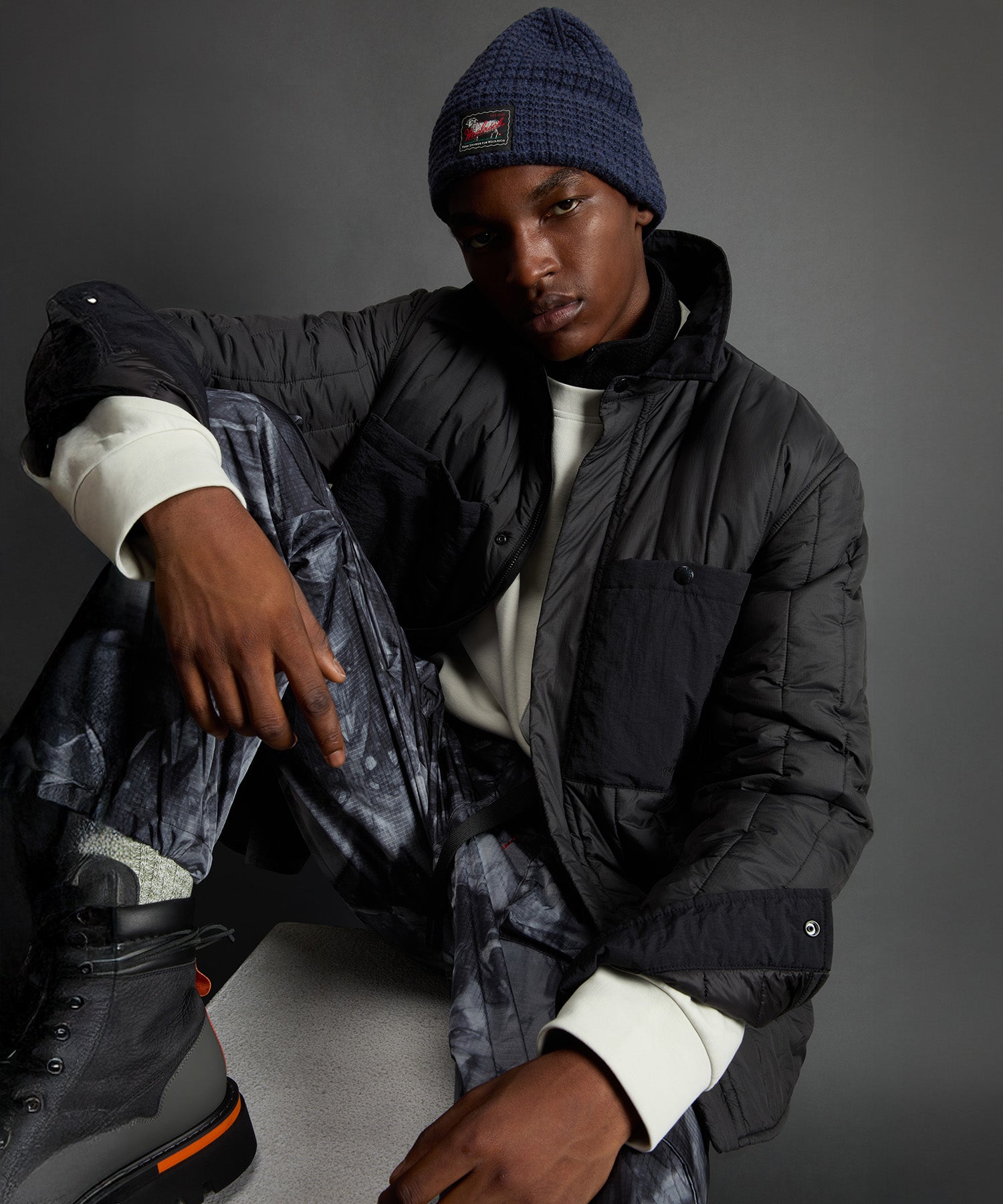 Todd Snyder x Woolrich Lightweight Quilted Jacket