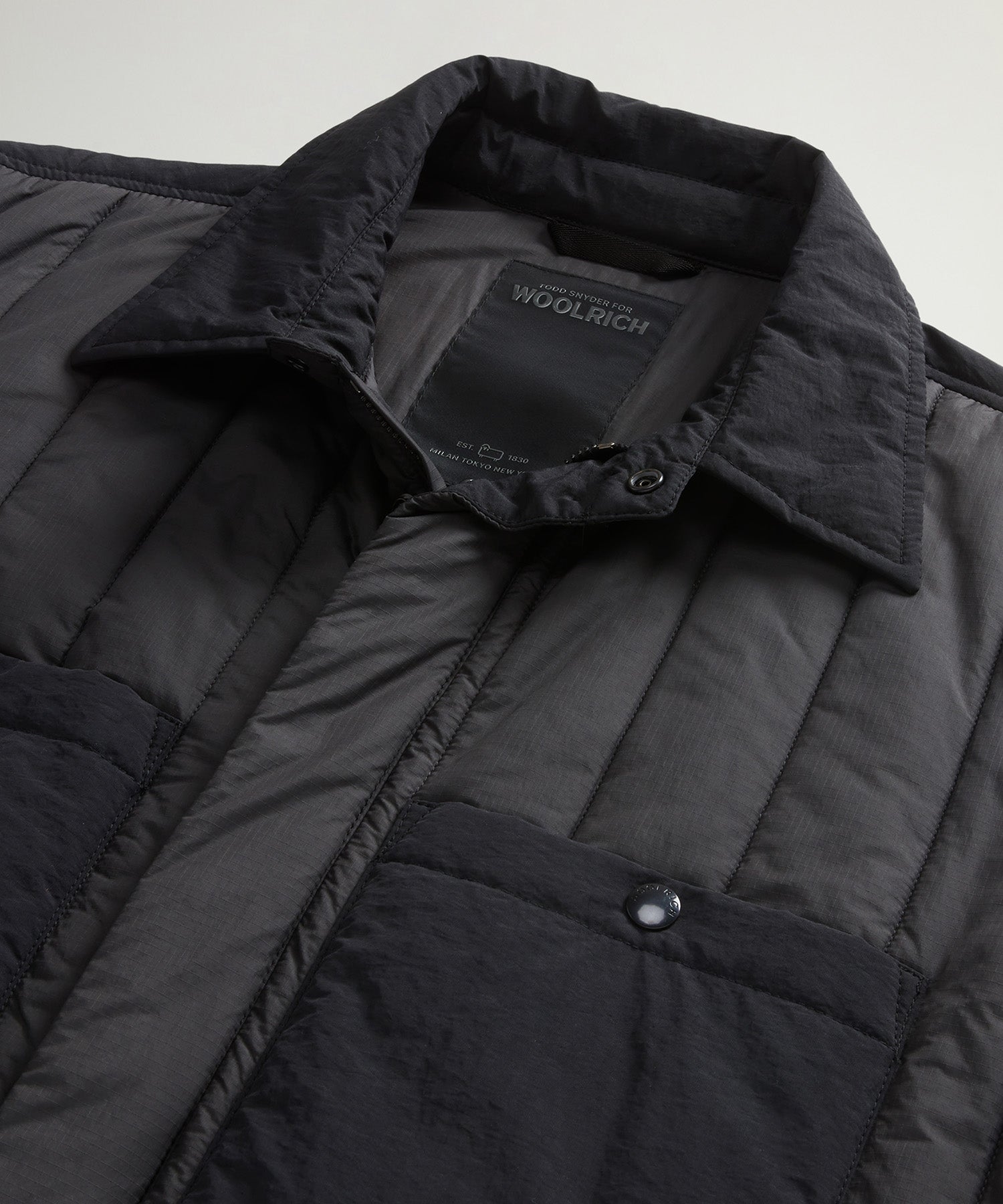 Todd Snyder x Woolrich Lightweight Quilted Jacket
