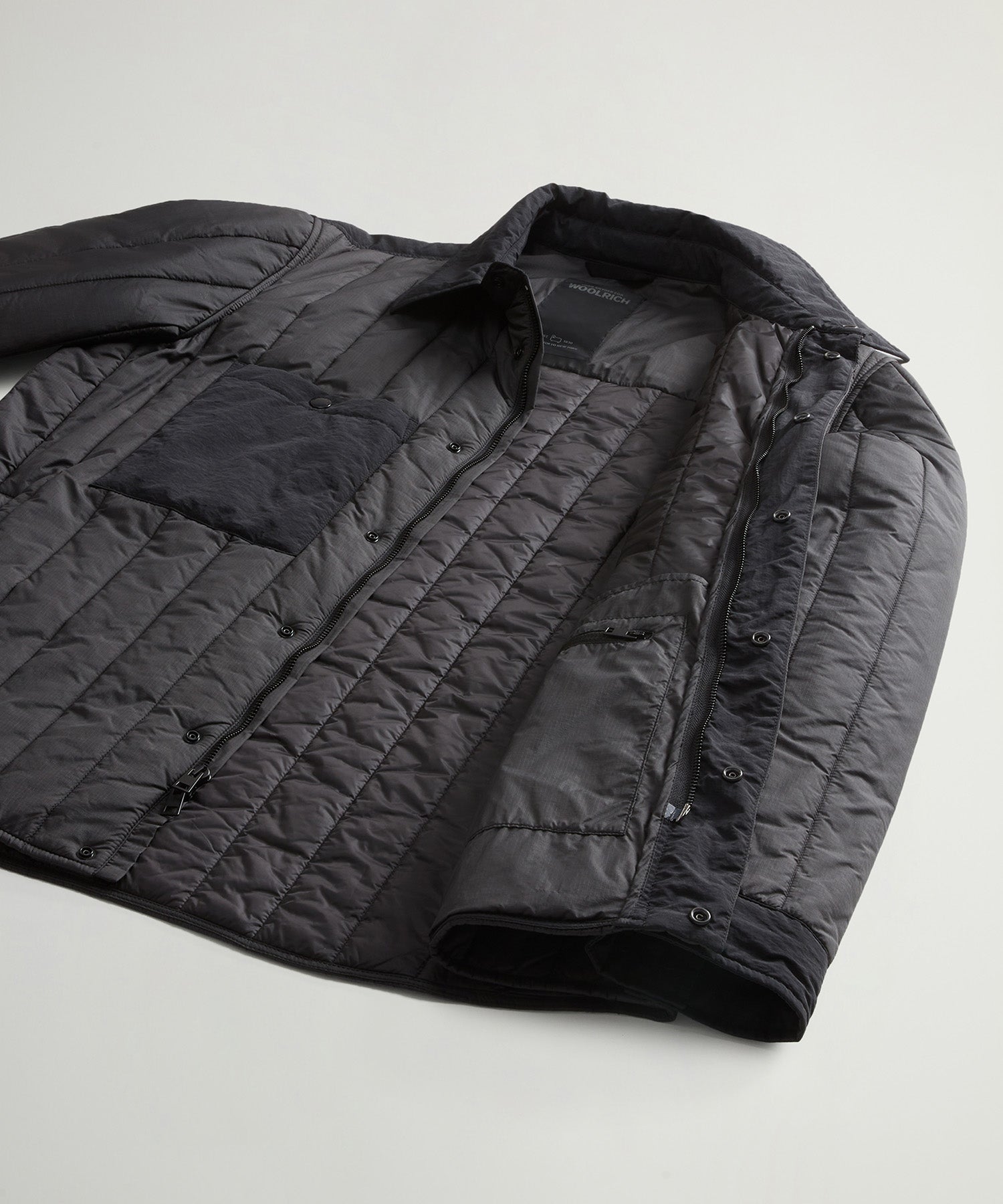 Todd Snyder x Woolrich Lightweight Quilted Jacket