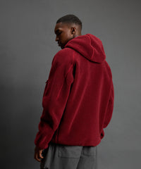 Todd Snyder x Woolrich Sherpa Fleece Quilted Full-Zip Jacket