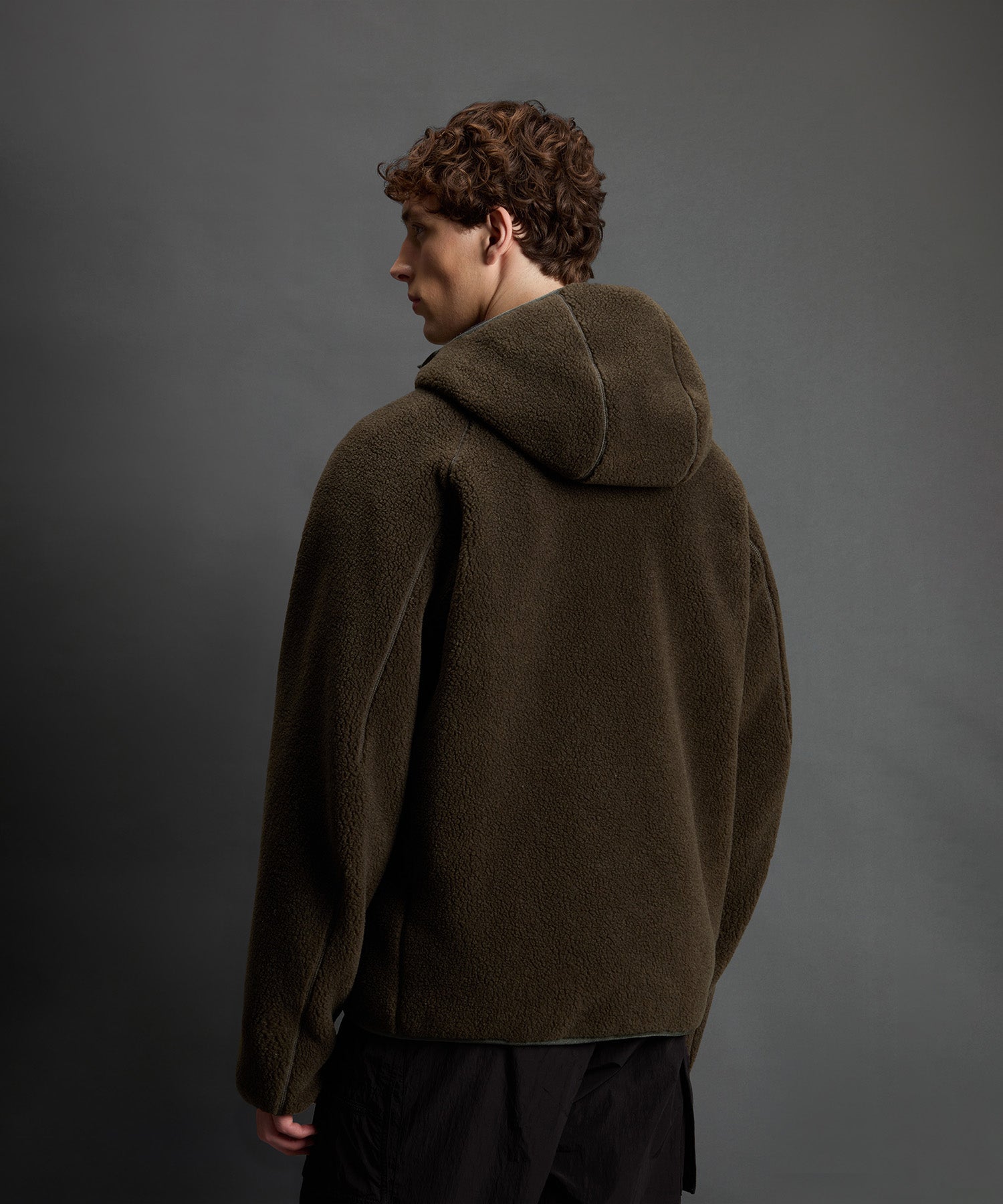 Todd Snyder x Woolrich Sherpa Fleece Quilted Full-Zip Jacket