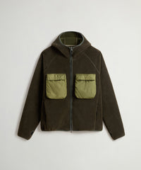 Todd Snyder x Woolrich Sherpa Fleece Quilted Full-Zip Jacket