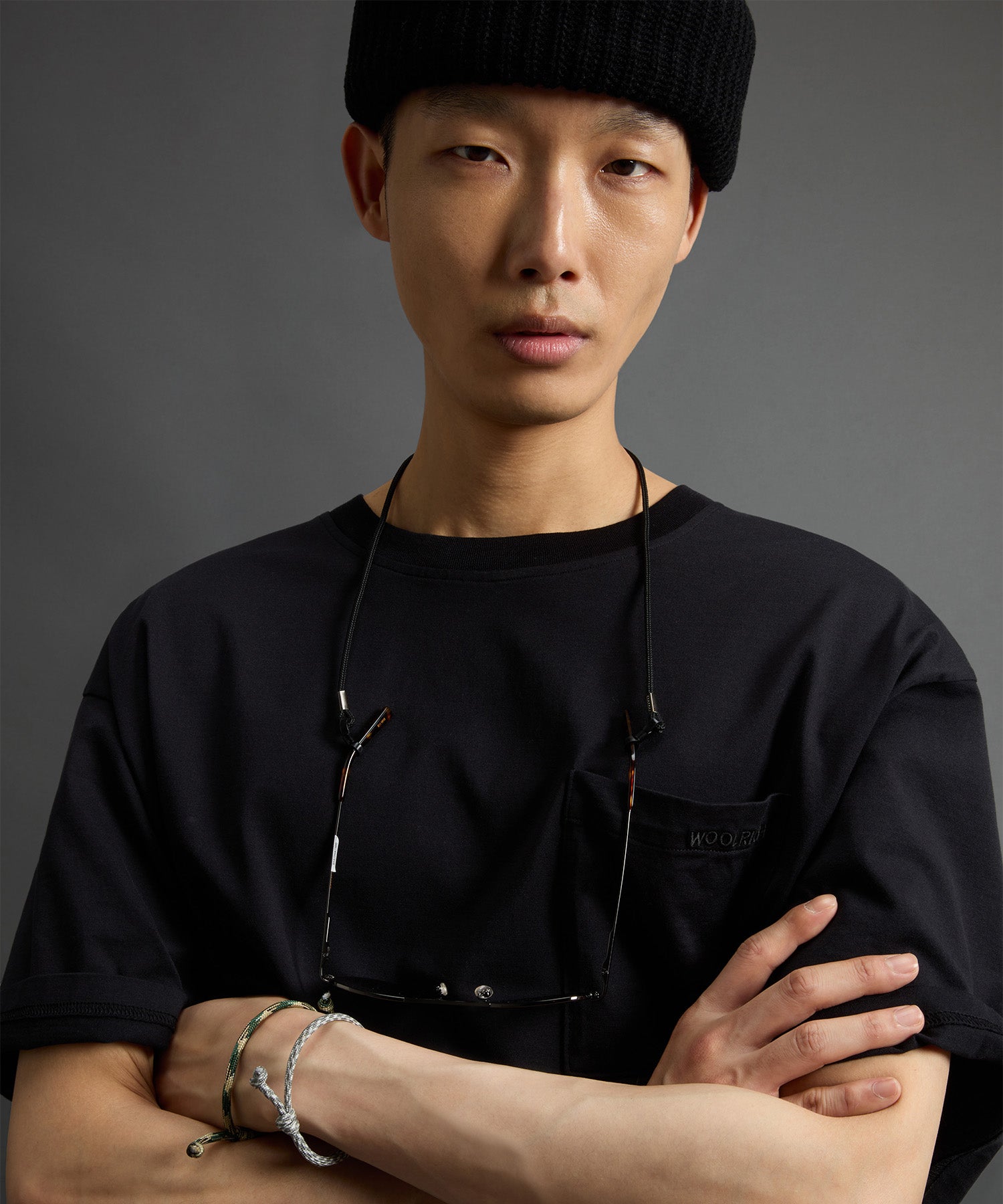 Todd Snyder x Woolrich Jersey Pocket Tee