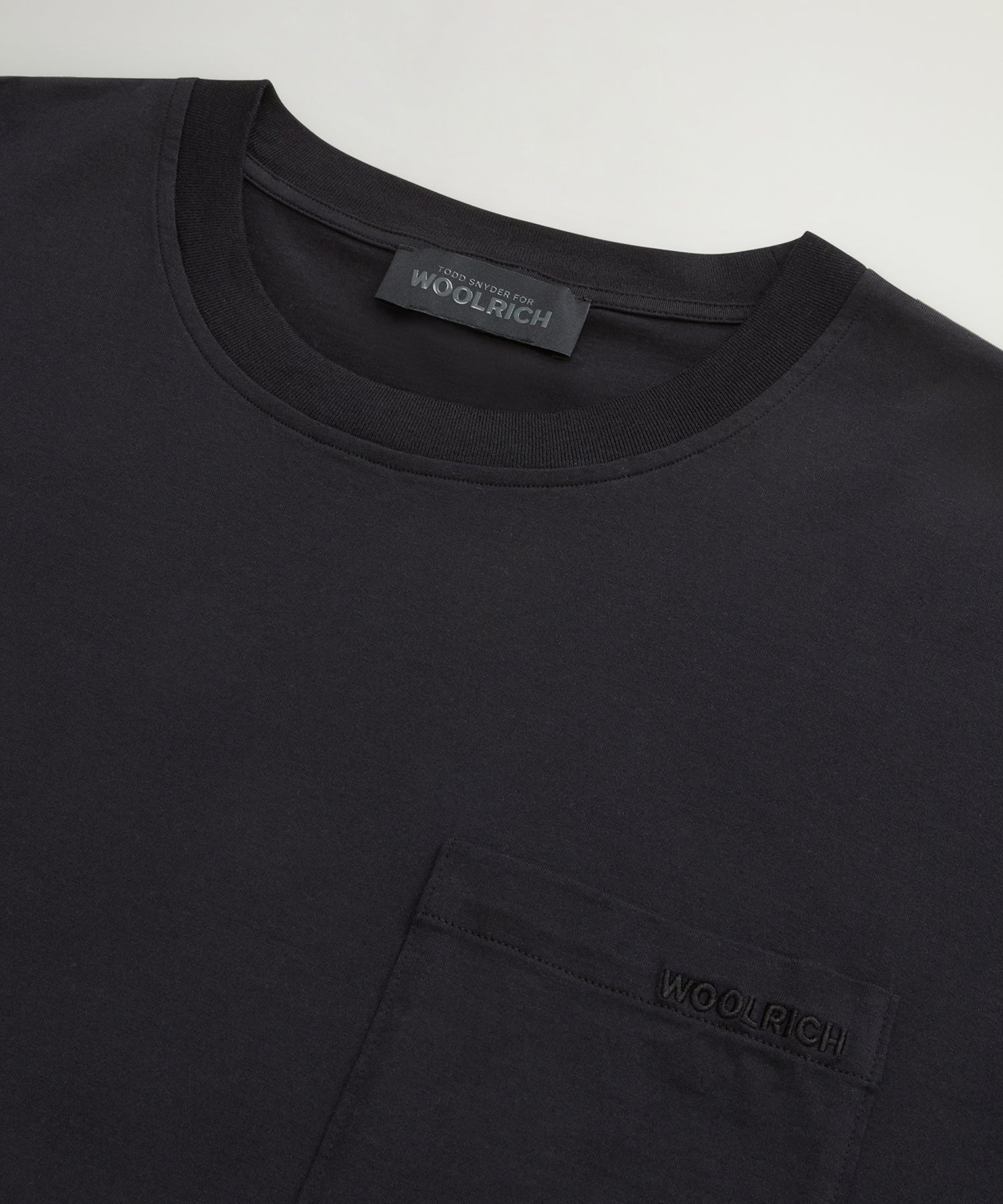 Todd Snyder x Woolrich Jersey Pocket Tee