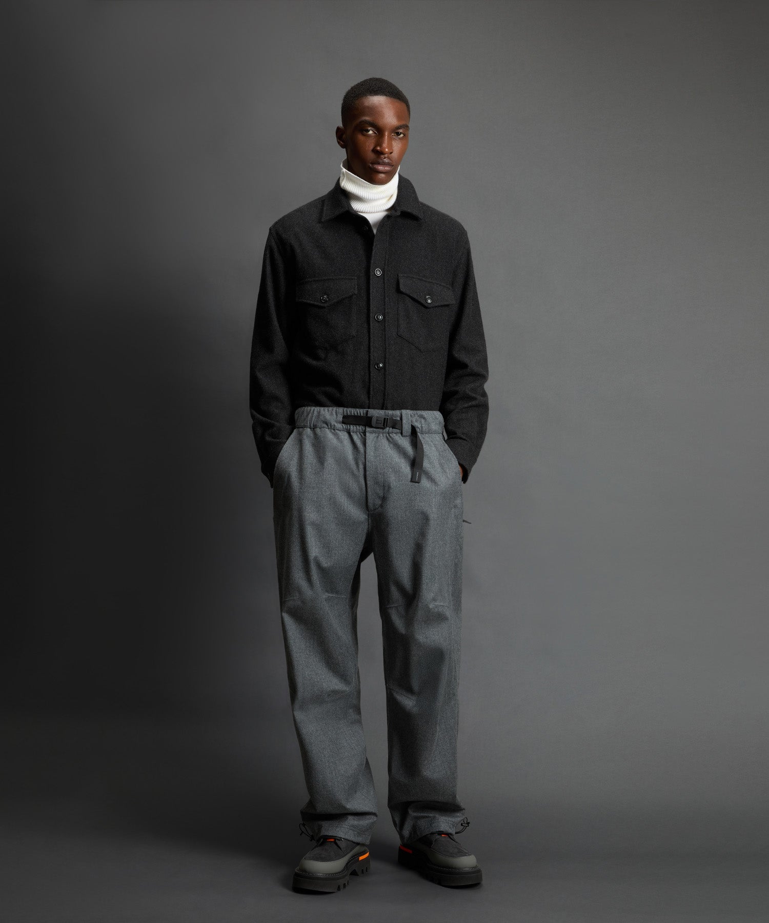 Todd Snyder x Woolrich Tech Wool Pant
