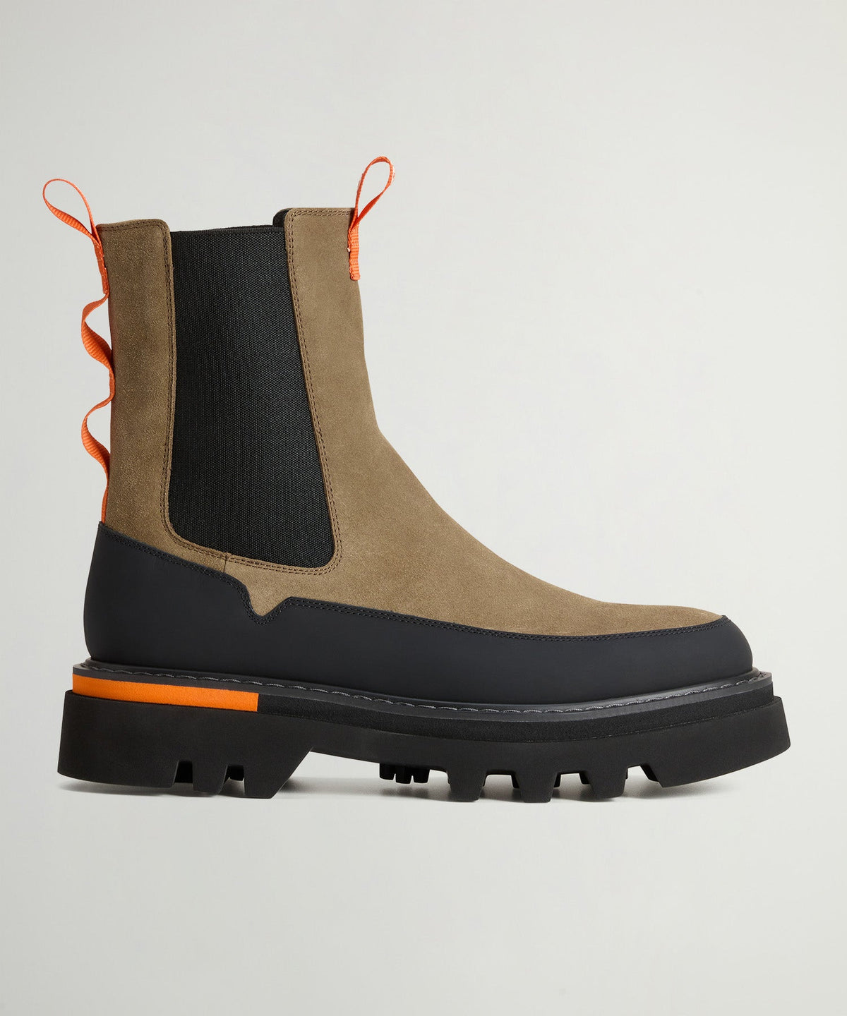 Todd Snyder x Woolrich Chelsea Boot
