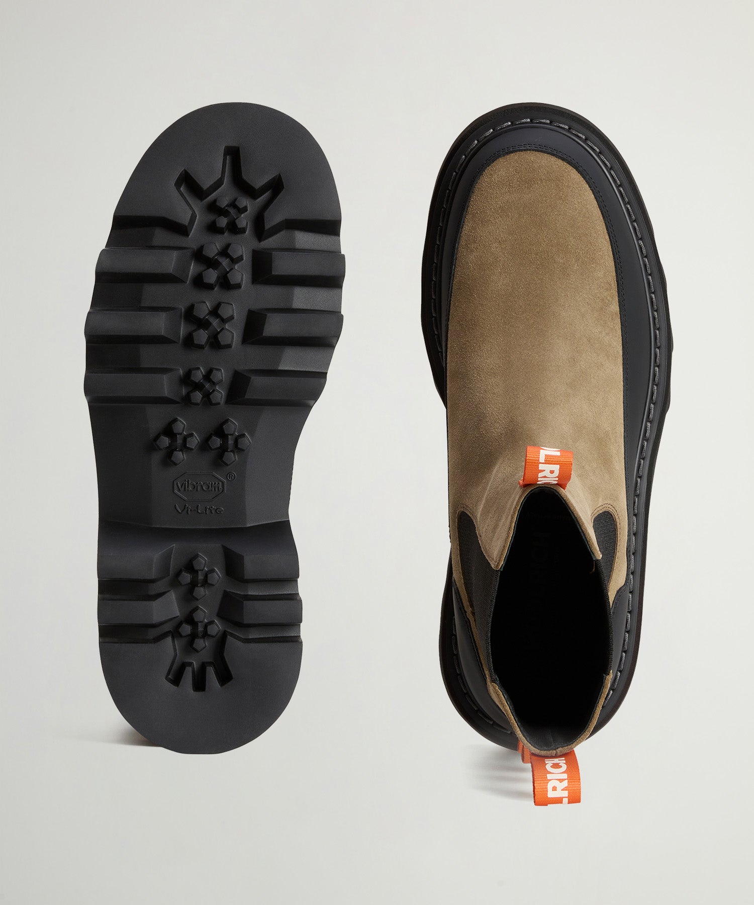 Todd Snyder x Woolrich Chelsea Boot